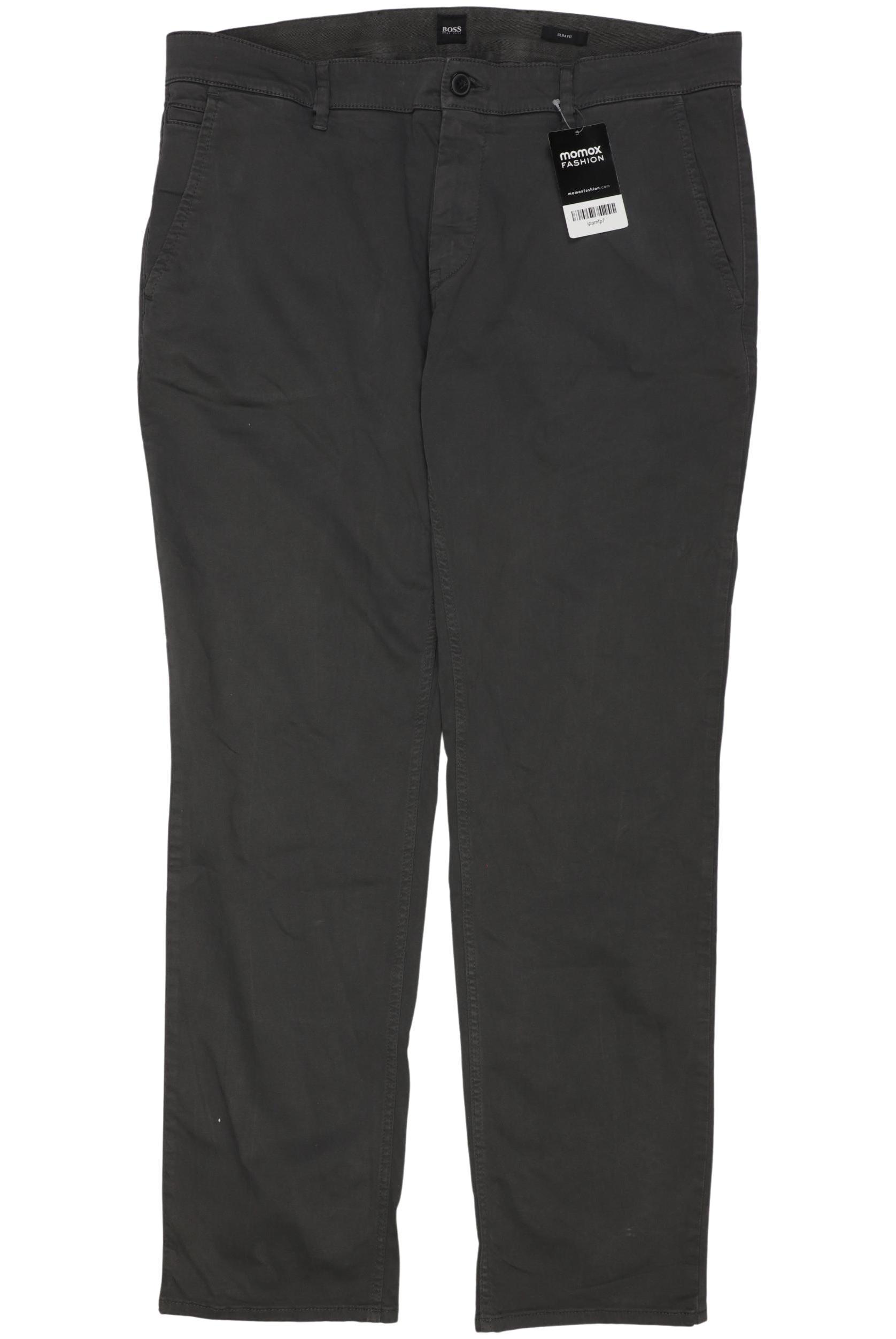 

Boss by Hugo Boss Herren Stoffhose, grau, Gr. 37