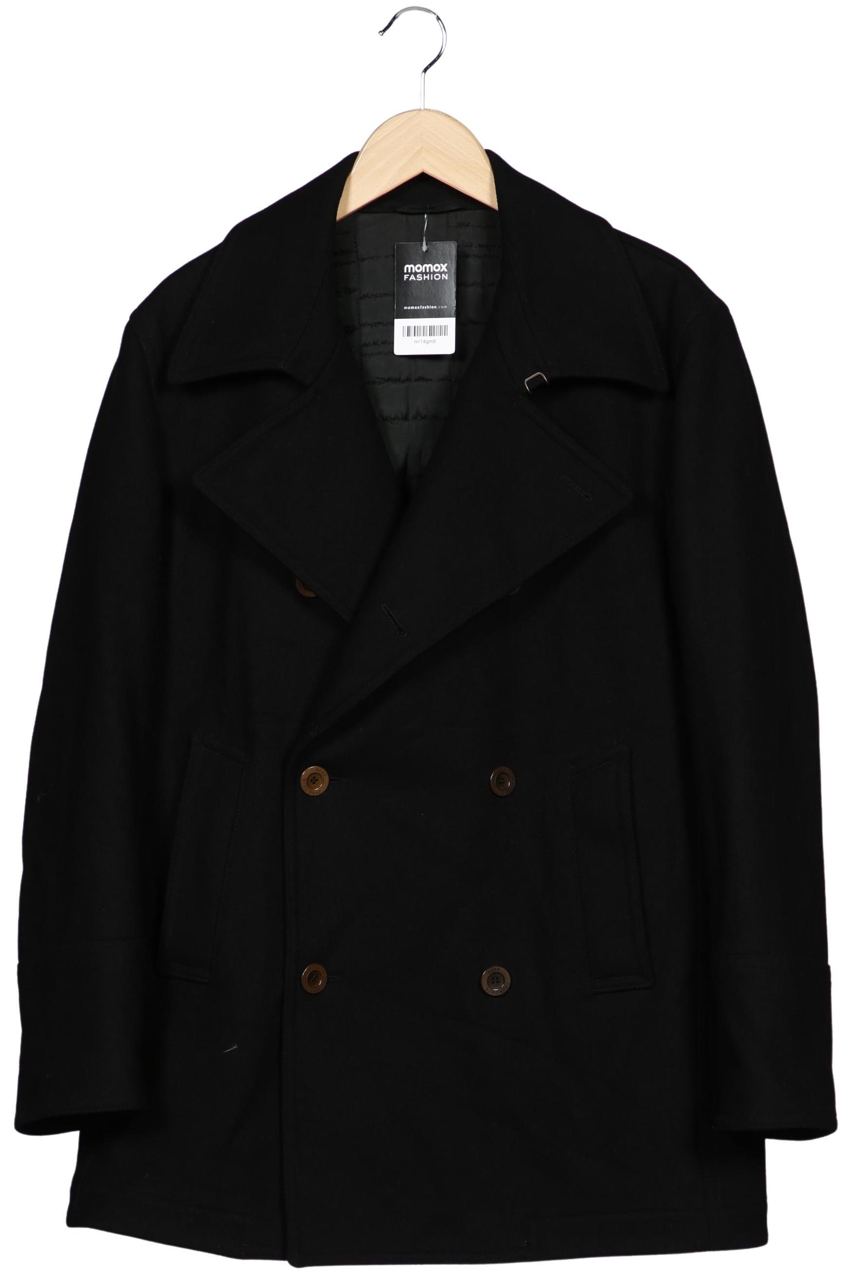 

Boss by Hugo Boss Herren Mantel, schwarz, Gr. 52