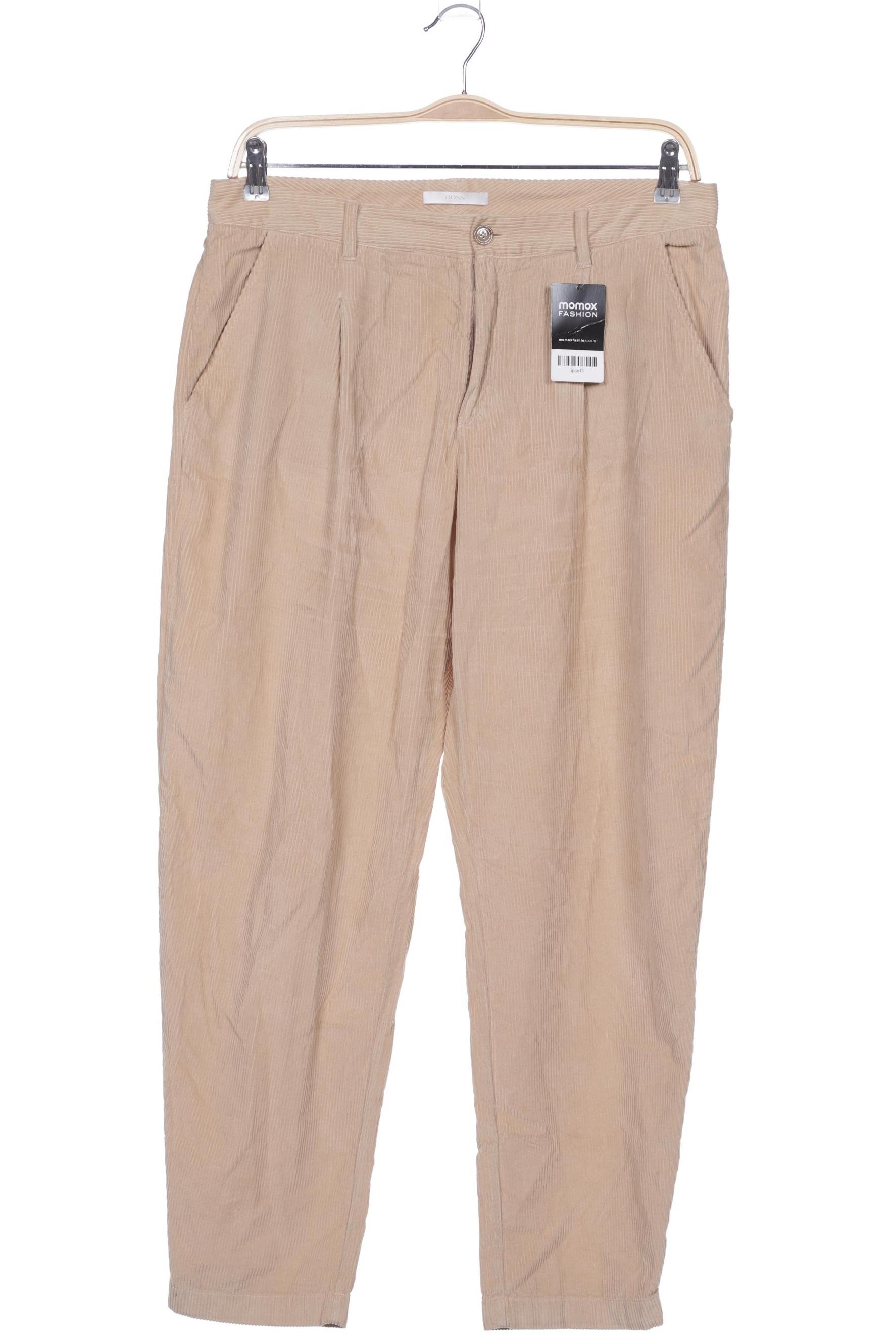 

Boss by Hugo Boss Damen Stoffhose, beige, Gr. 42
