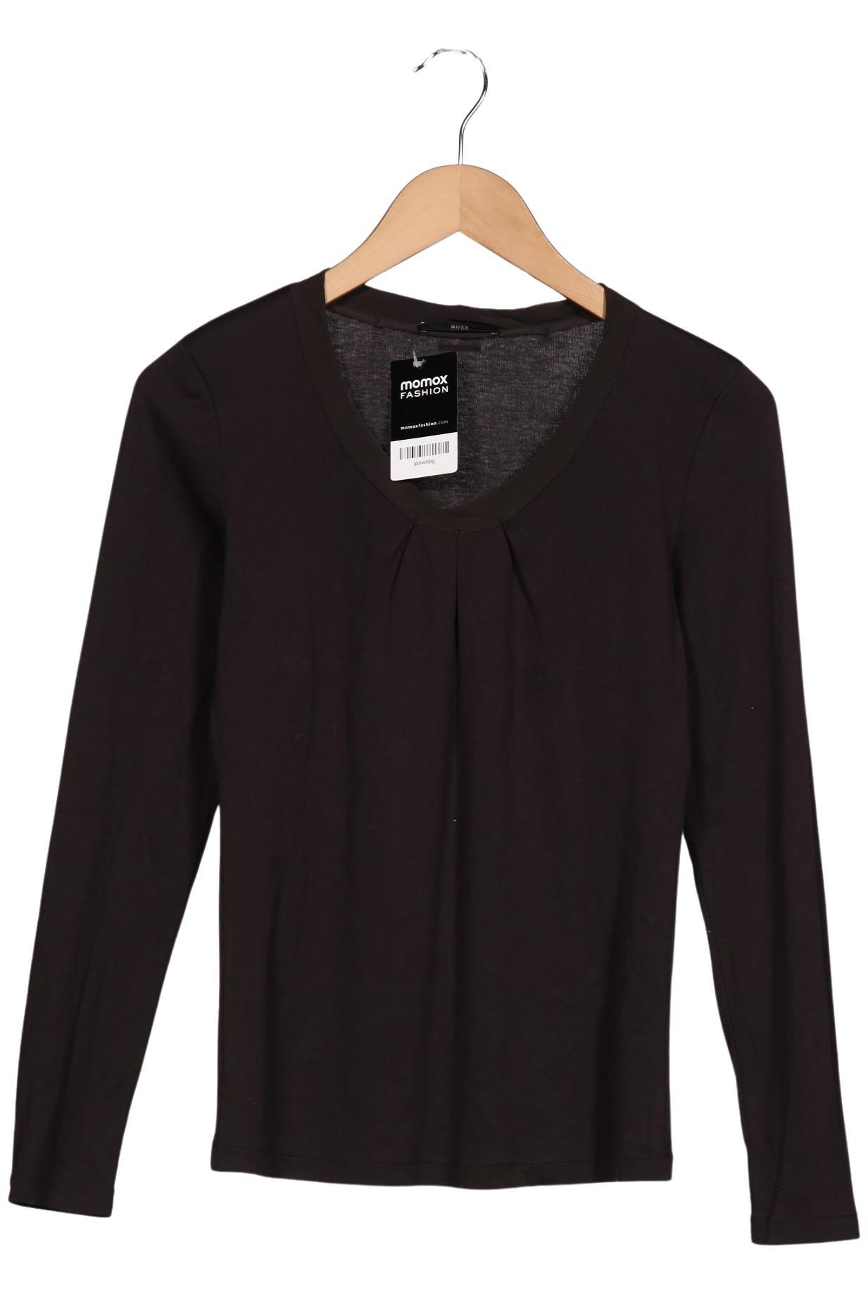 

Boss by Hugo Boss Damen Langarmshirt, grau, Gr. 36