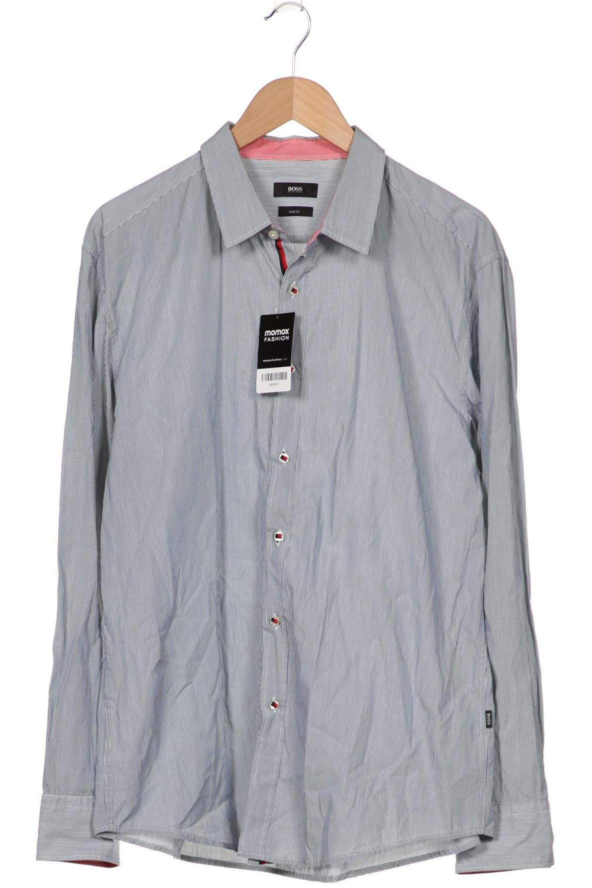 

BOSS by Hugo Boss Herren Hemd, grau