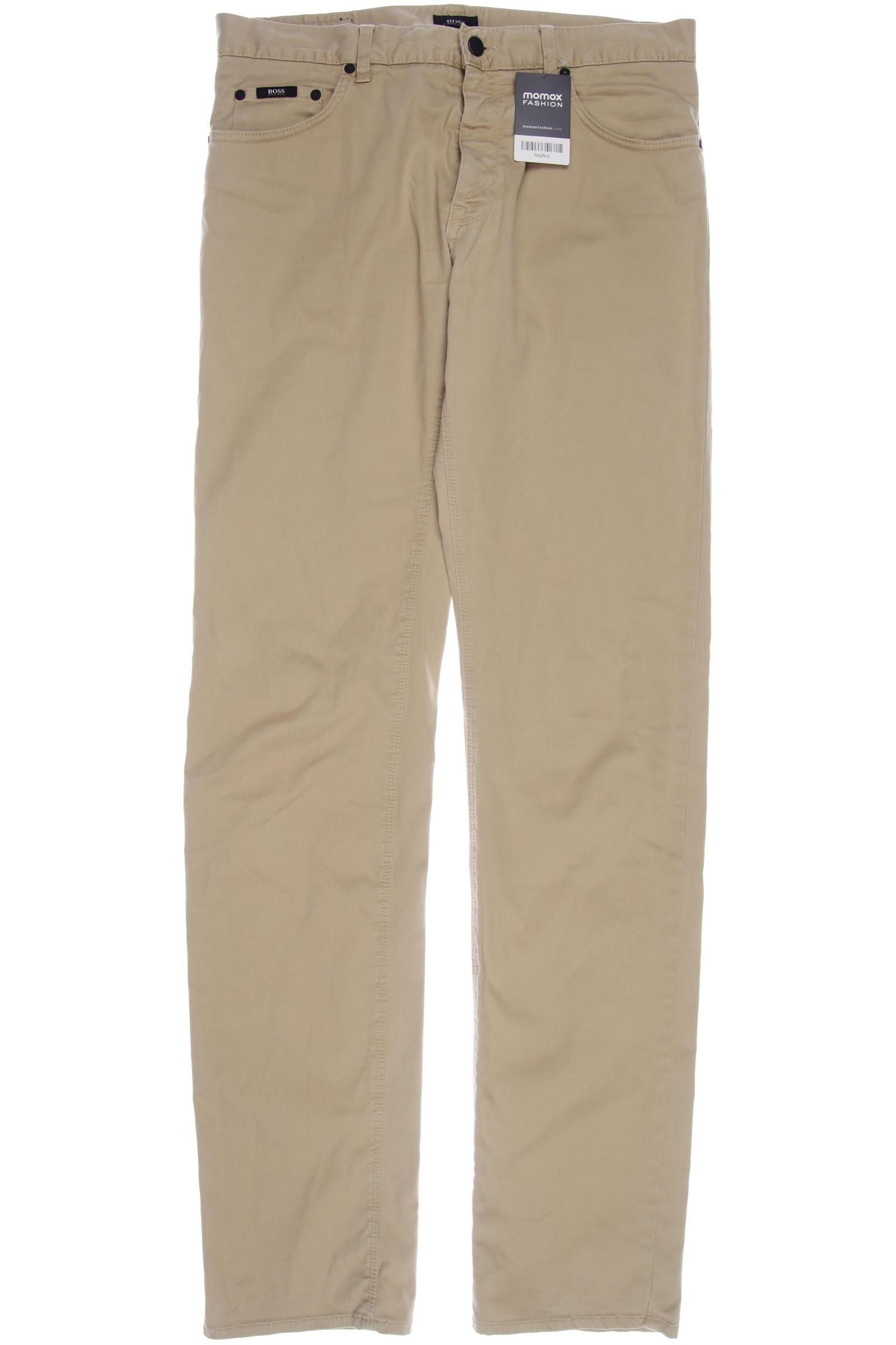 

Boss by Hugo Boss Herren Stoffhose, beige, Gr. 33