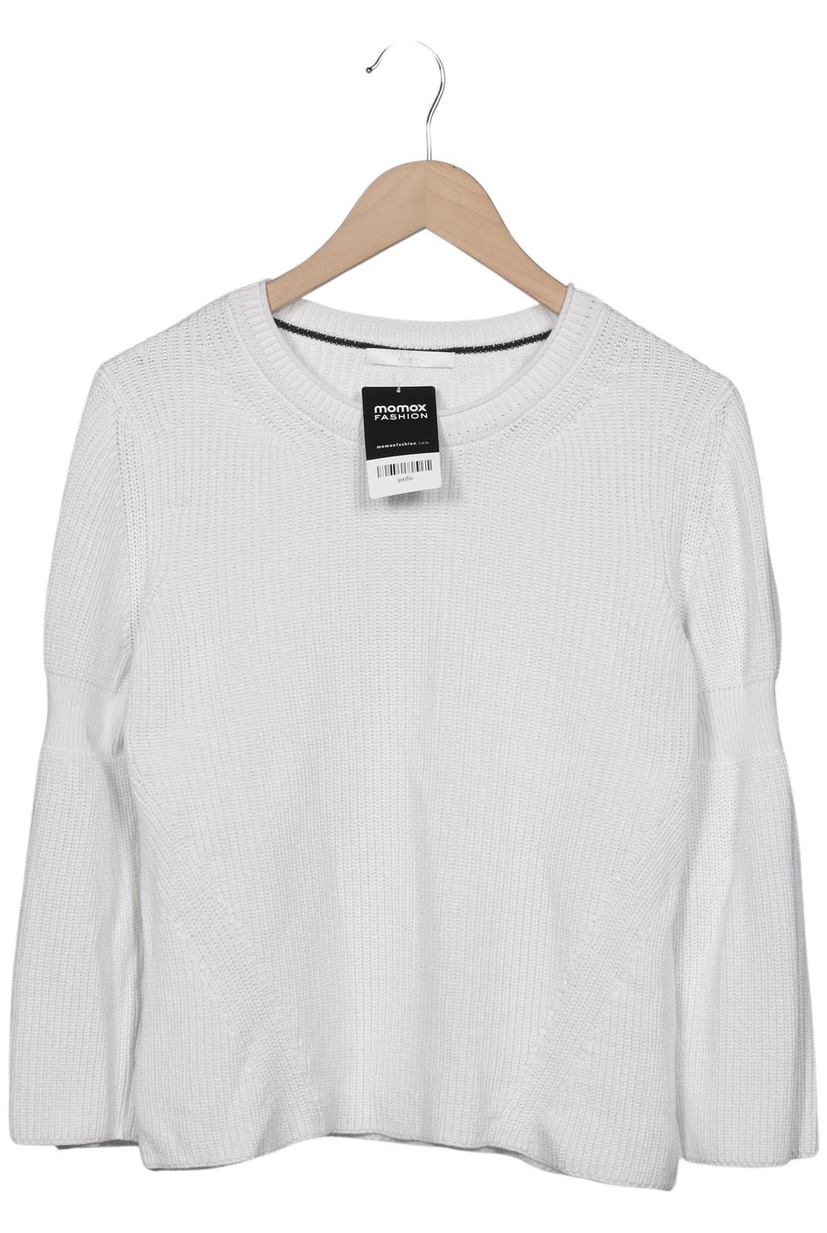 

Boss by Hugo Boss Damen Pullover, weiß, Gr. 36