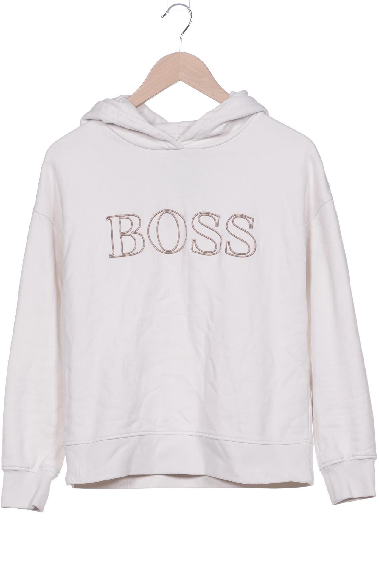 

Boss by Hugo Boss Damen Kapuzenpullover, beige, Gr. 36