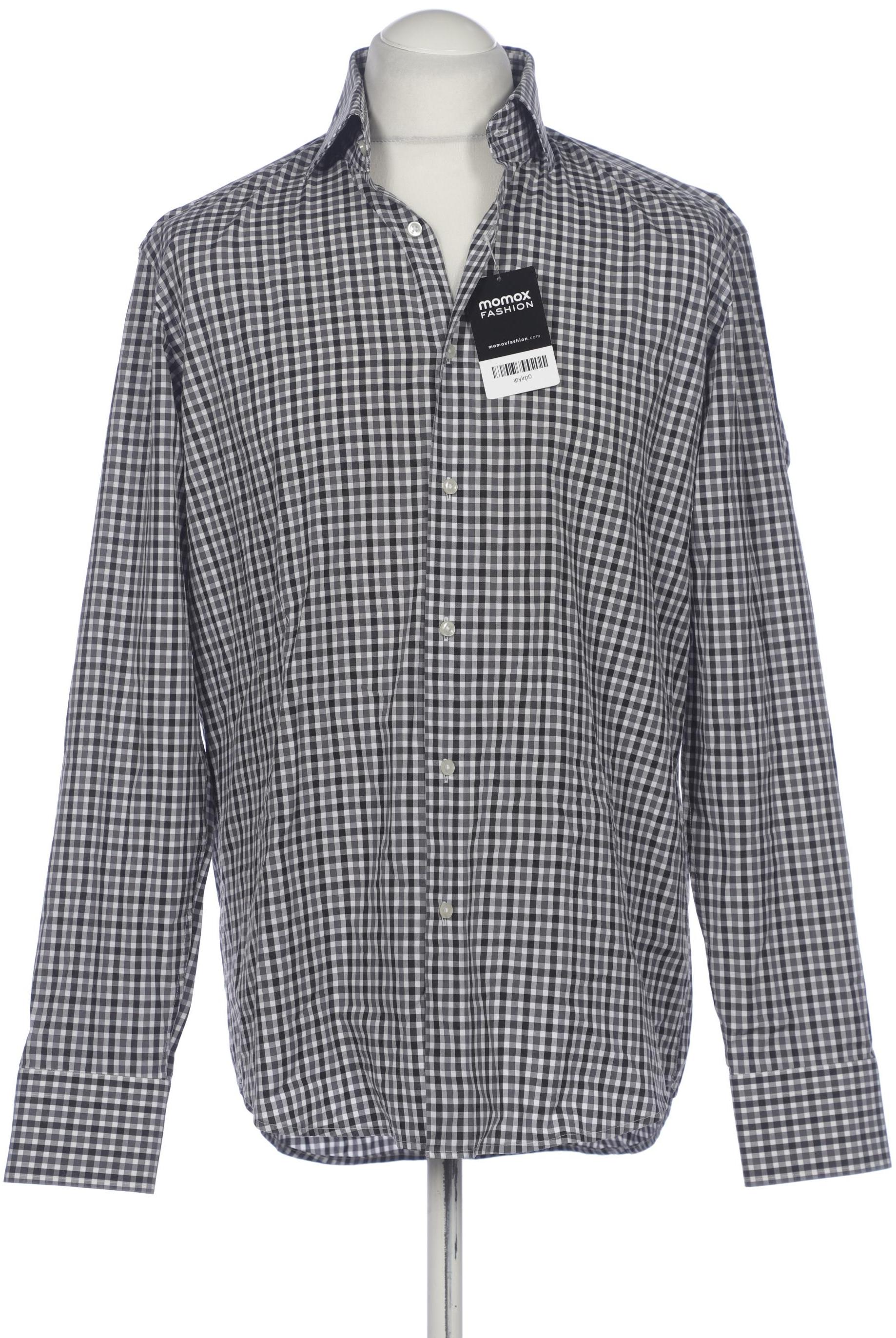 

Boss by Hugo Boss Herren Hemd, grau, Gr. 52