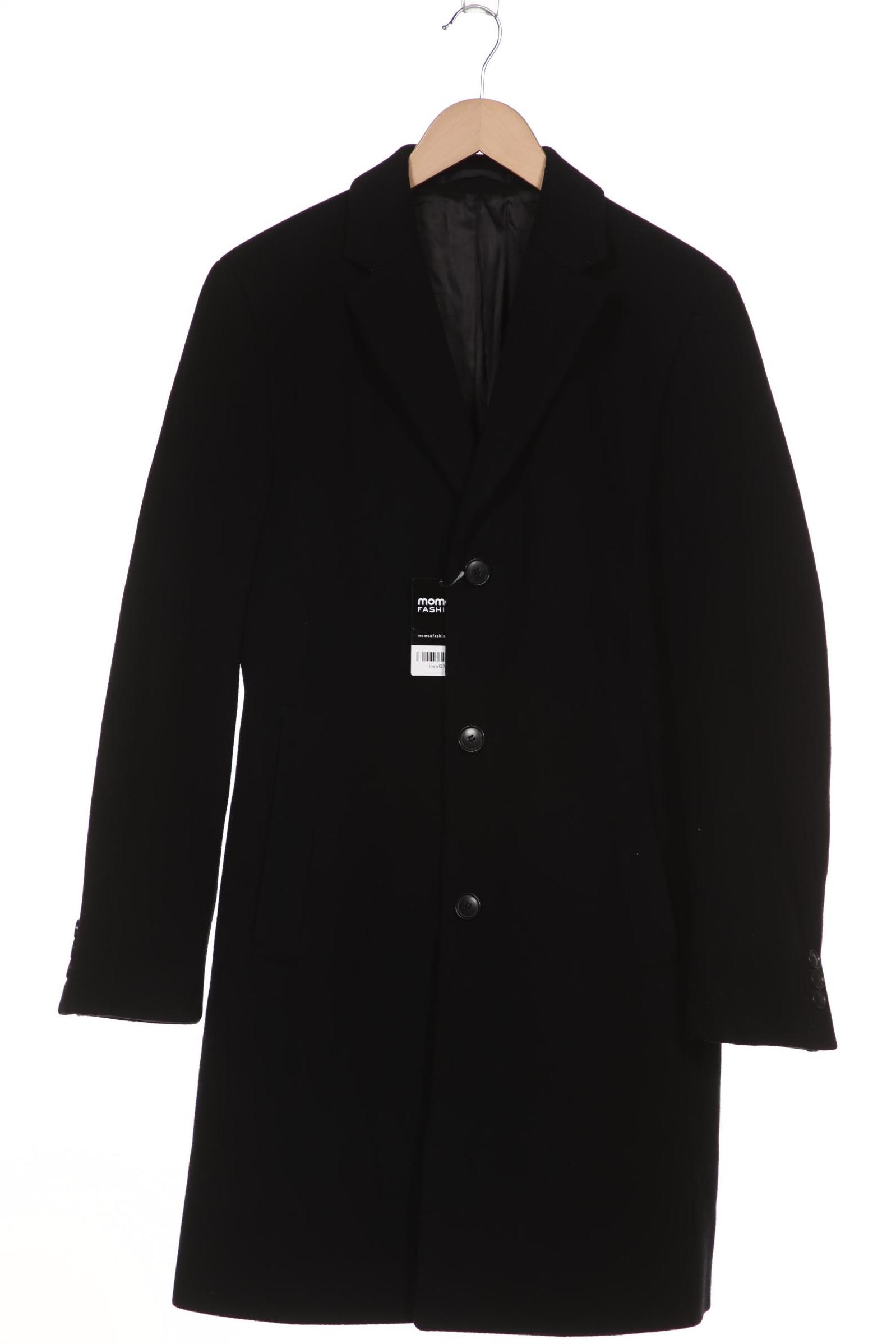 

Boss by Hugo Boss Herren Mantel, schwarz, Gr. 48