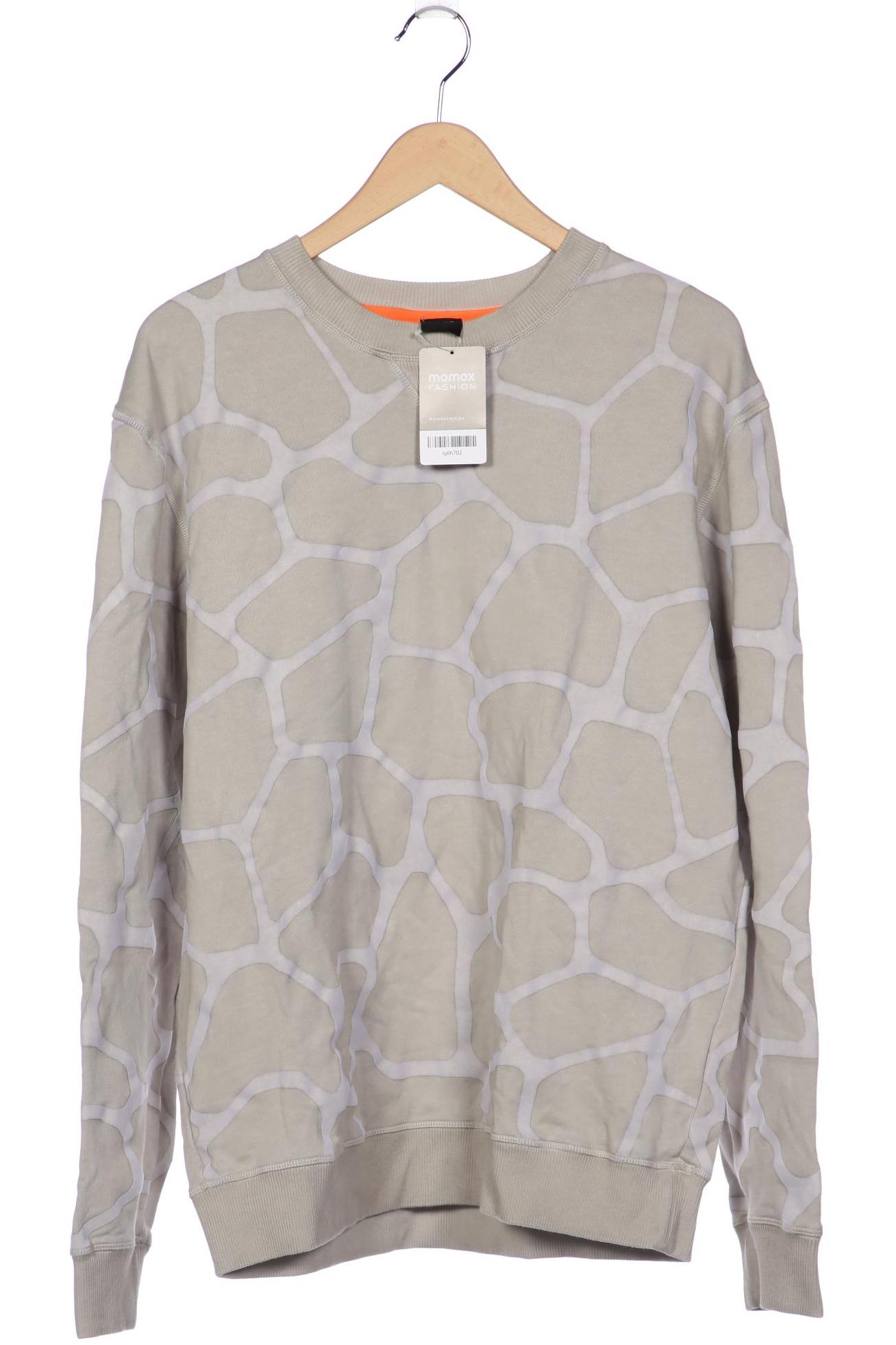 

Boss by Hugo Boss Herren Sweatshirt, grau, Gr. 54