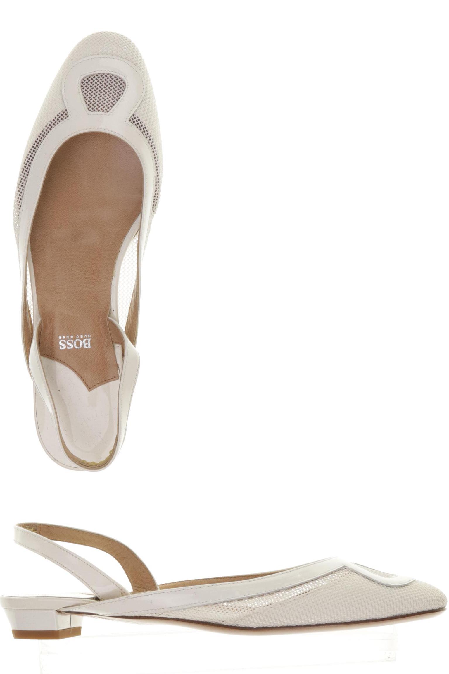

Boss by Hugo Boss Damen Sandale, weiß, Gr. 37