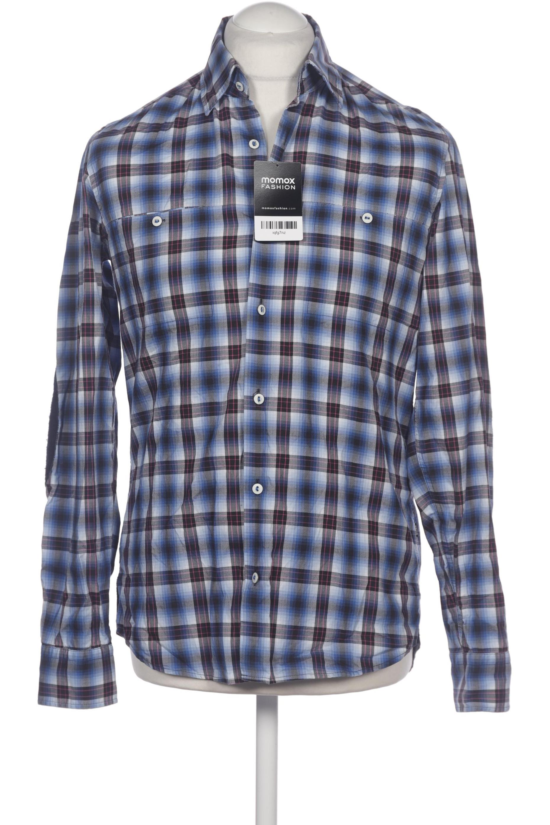 

Boss by Hugo Boss Herren Hemd, blau, Gr. 46