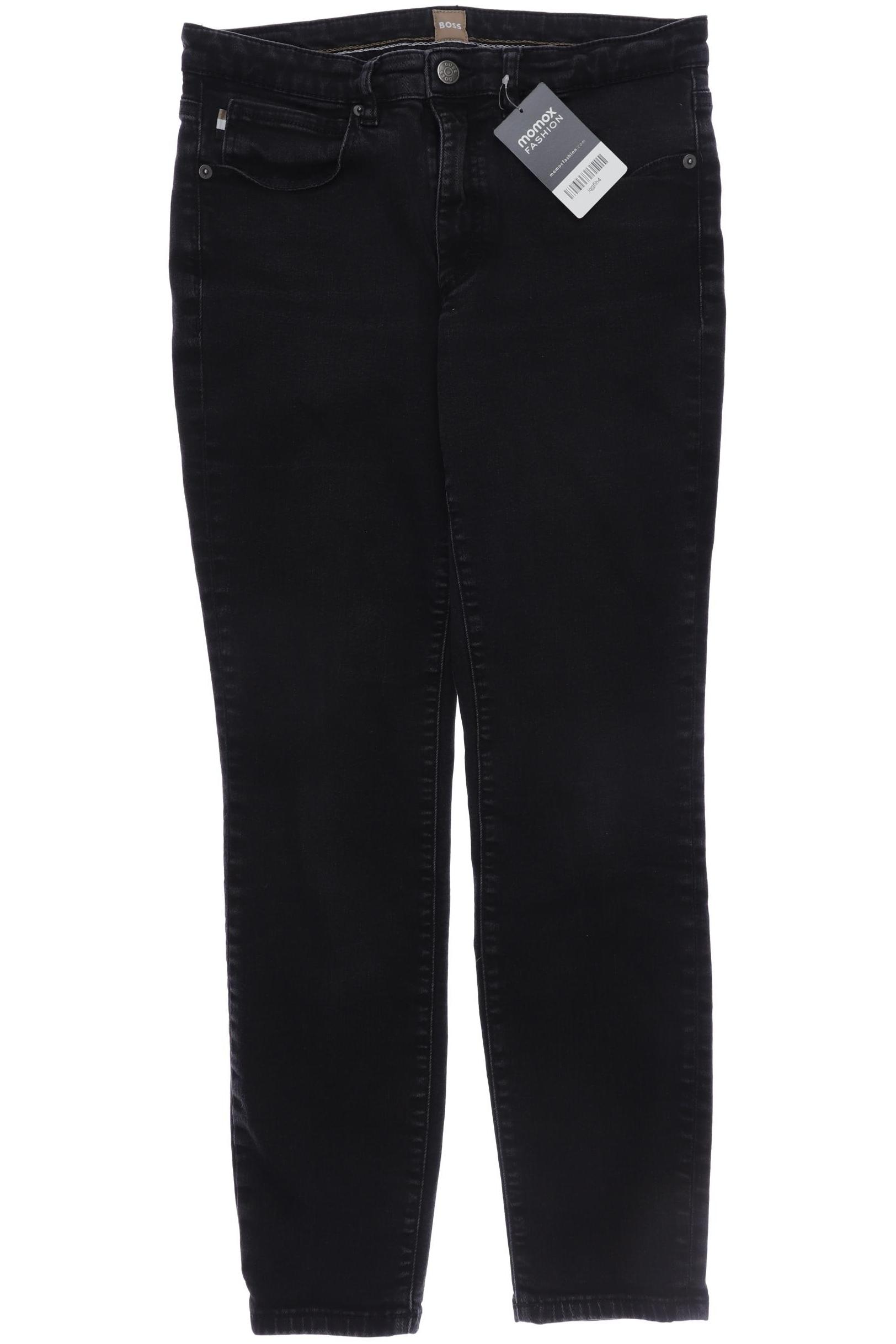 

Boss by Hugo Boss Damen Jeans, schwarz, Gr. 28