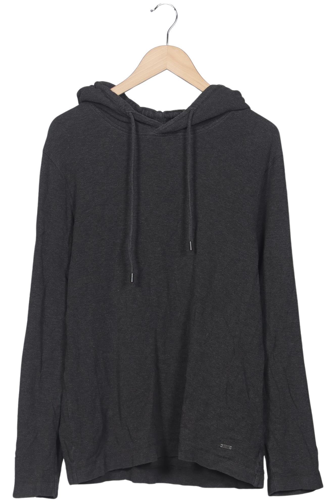 

Boss by Hugo Boss Herren Kapuzenpullover, grau, Gr. 54