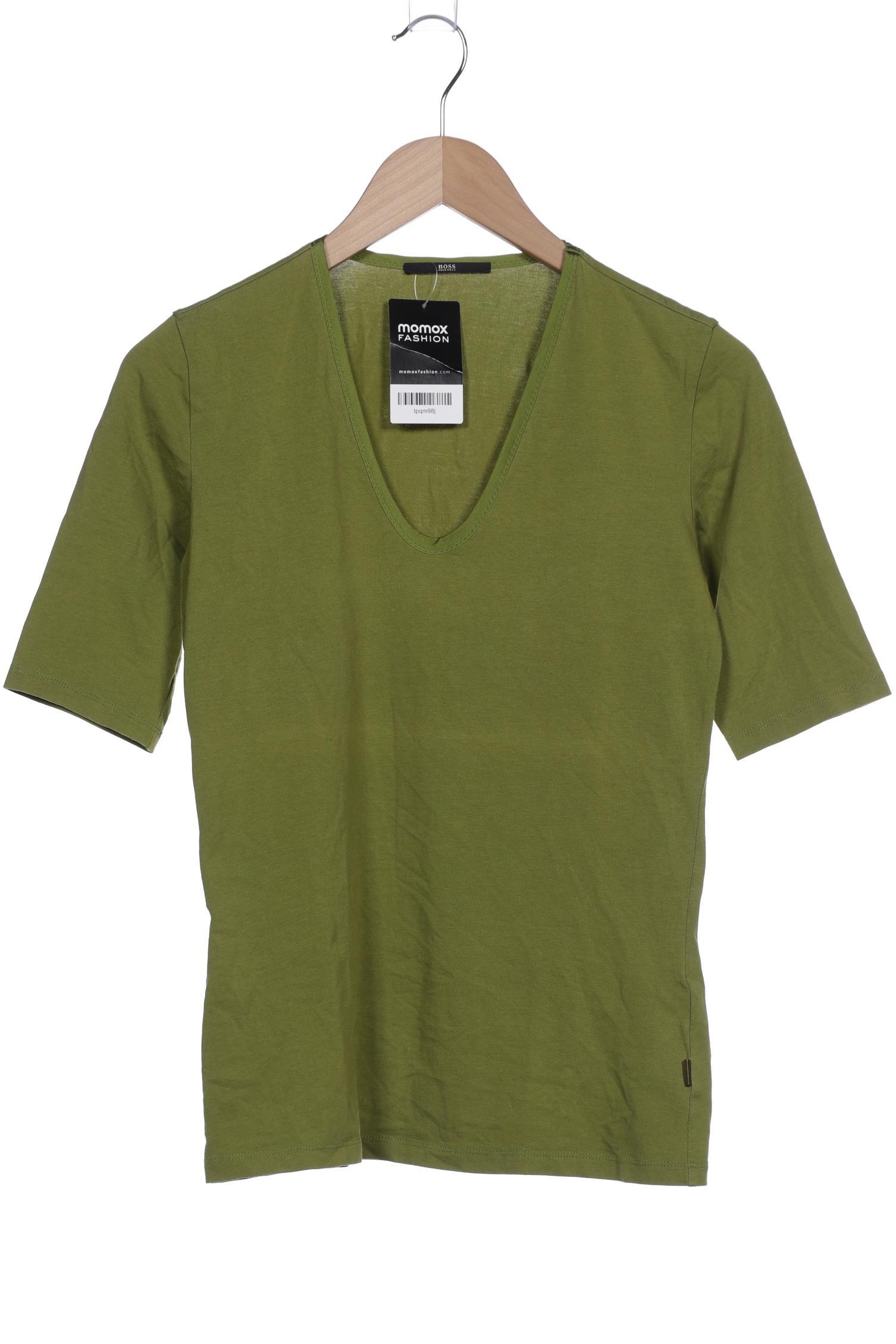 

Boss by Hugo Boss Damen T-Shirt, grün, Gr. 36