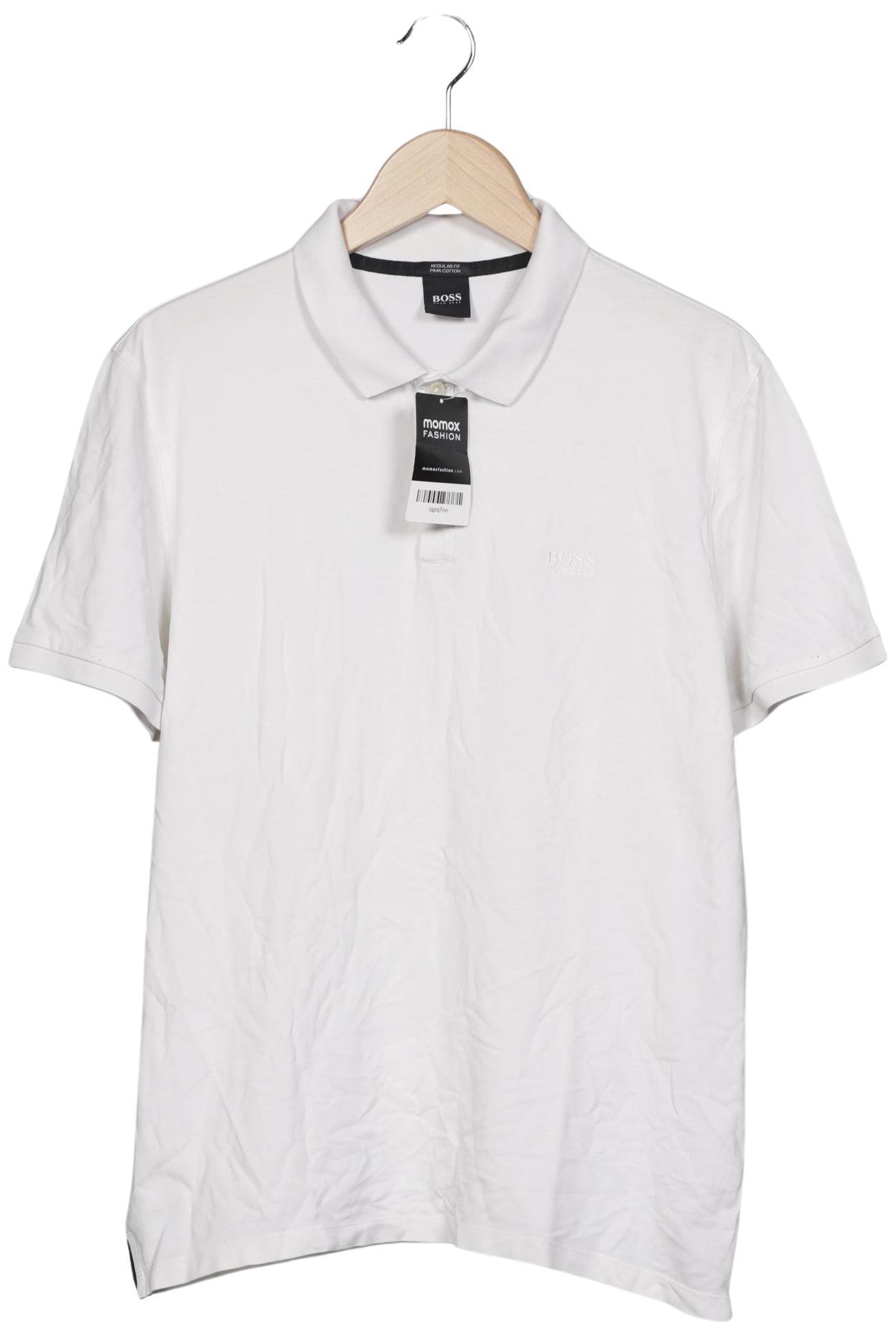 Thumbnail - Boss by Hugo Boss Herren Poloshirt, weiß, Gr. 52