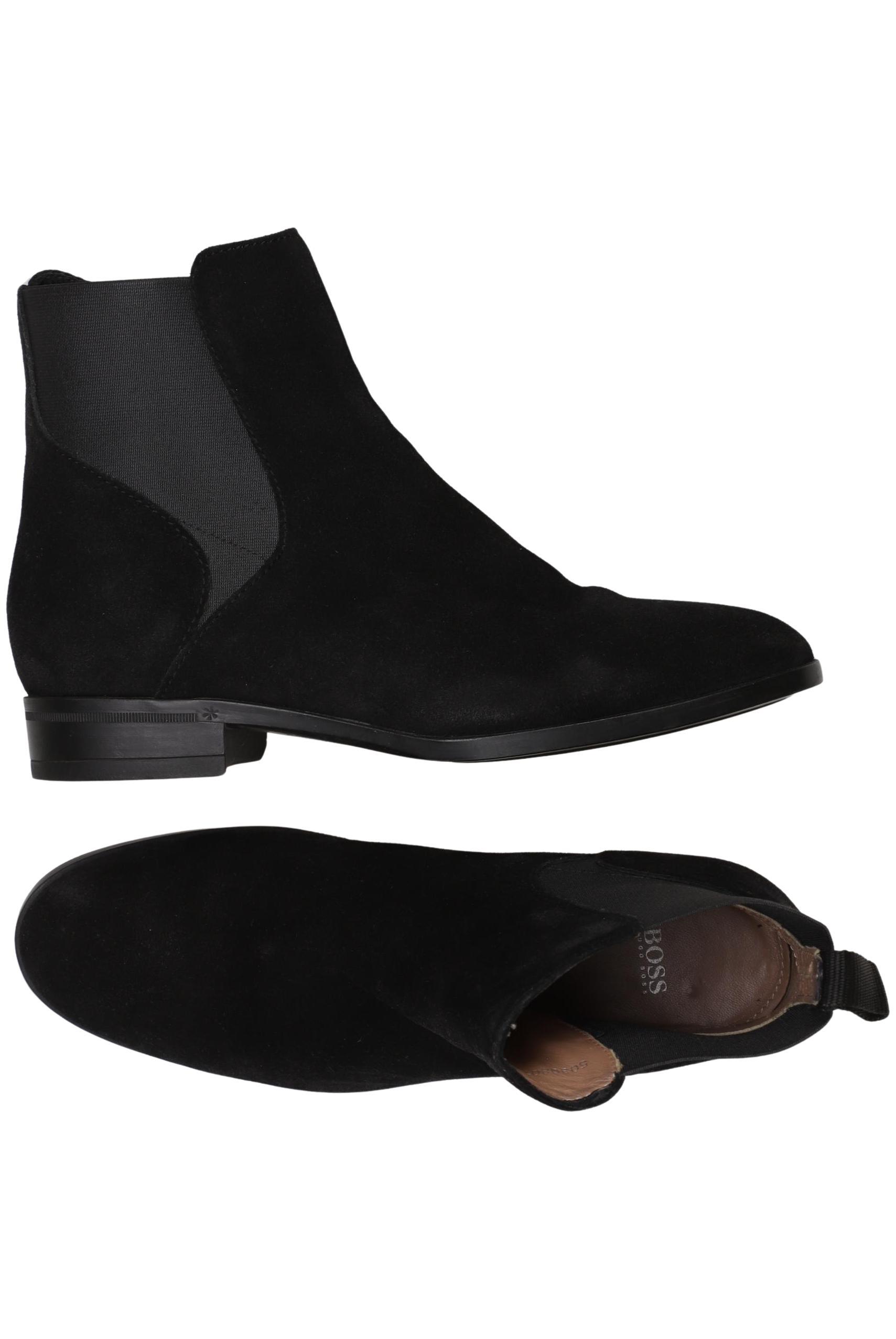 

Boss by Hugo Boss Damen Stiefelette, schwarz, Gr. 36