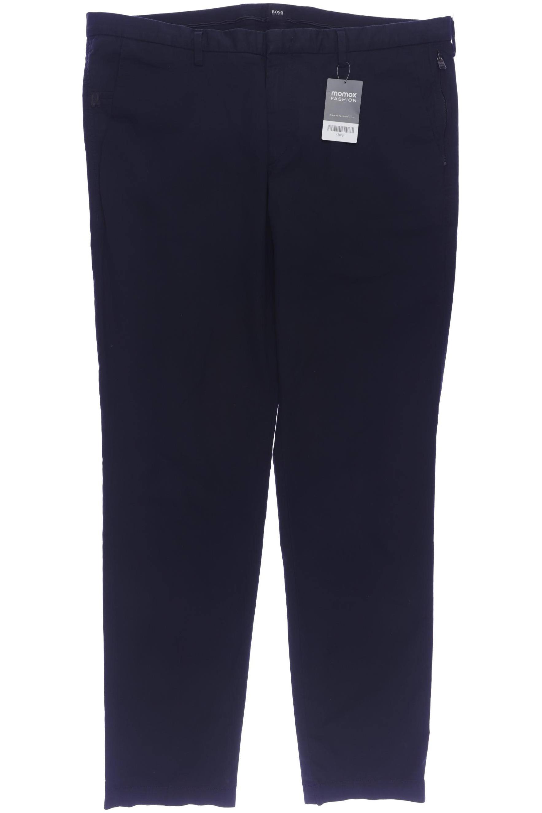 

Boss by Hugo Boss Herren Stoffhose, marineblau, Gr. 56