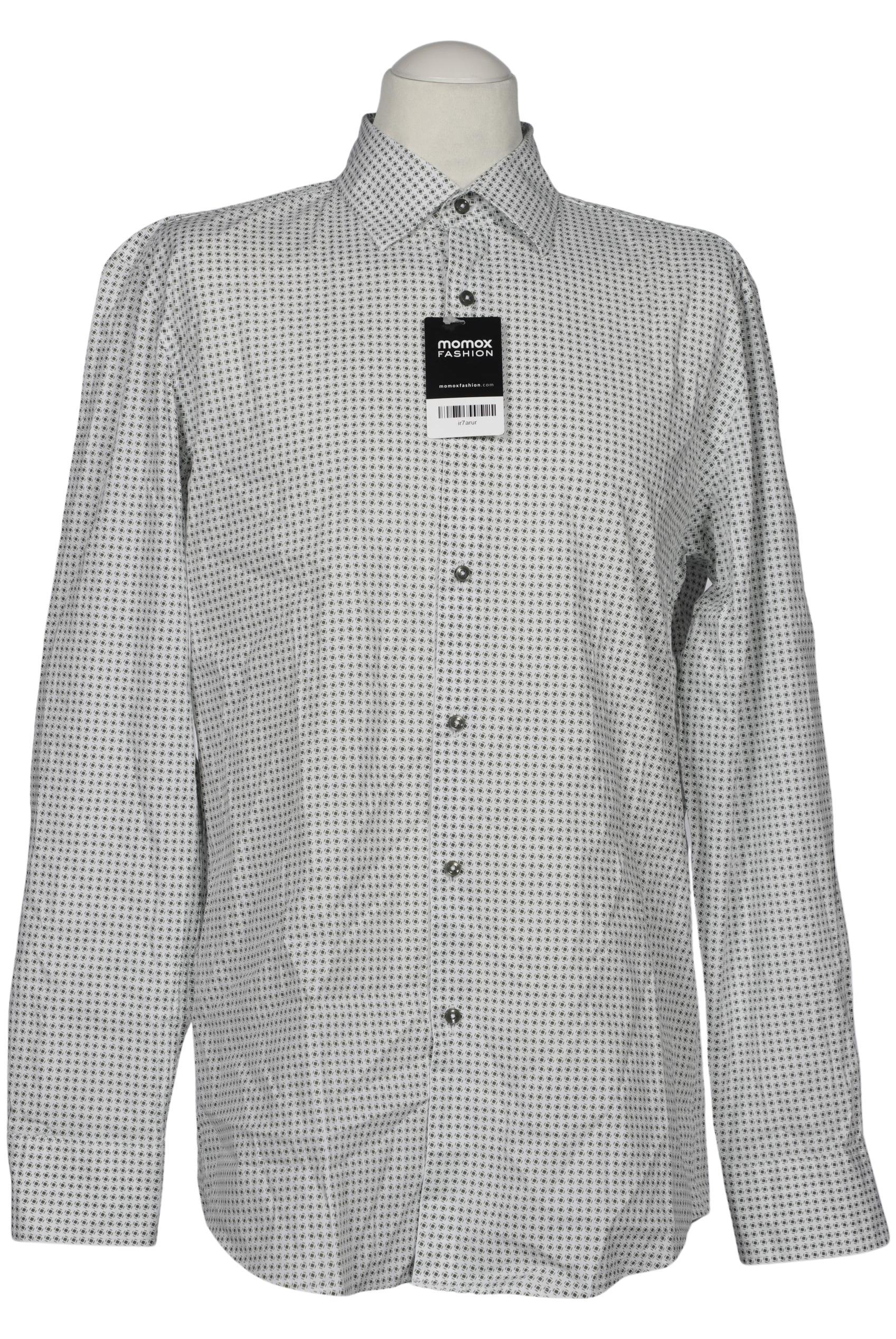 

Boss by Hugo Boss Herren Hemd, weiß, Gr. 54