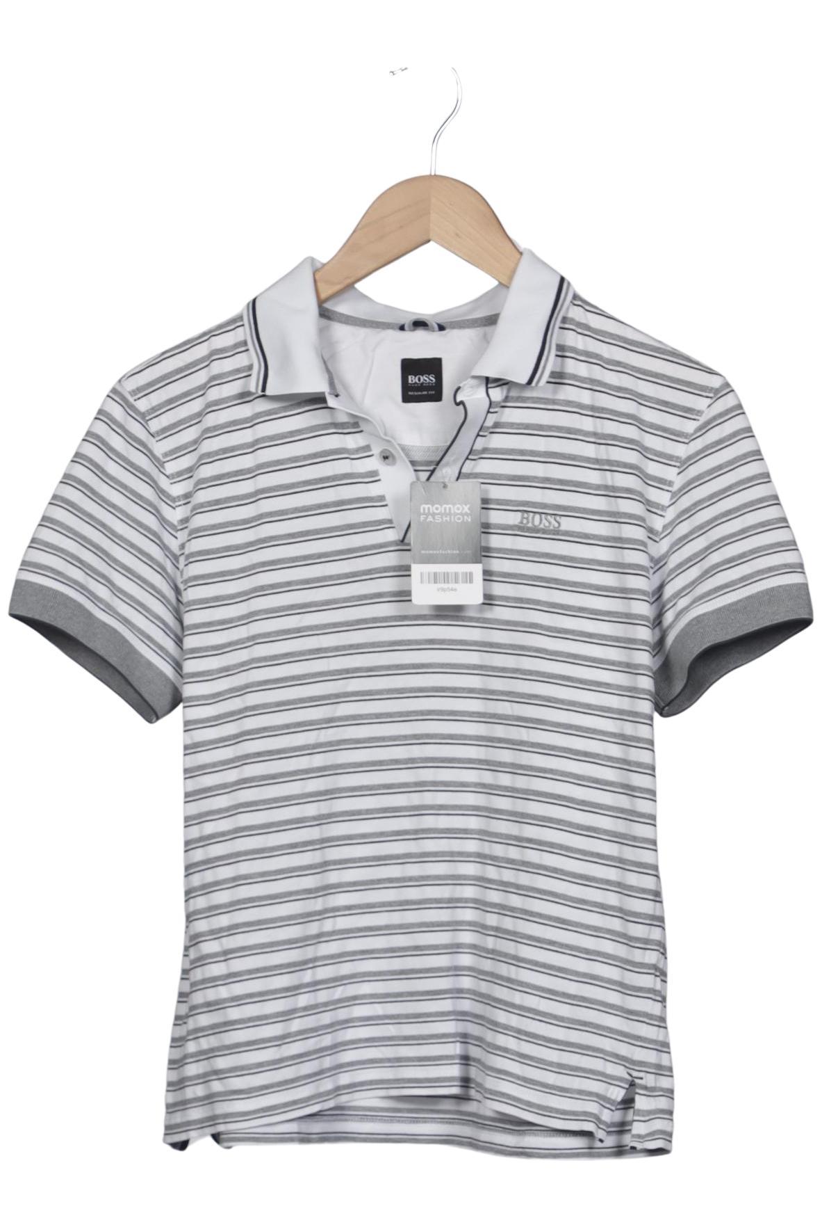 

Boss by Hugo Boss Herren Poloshirt, grau, Gr. 48