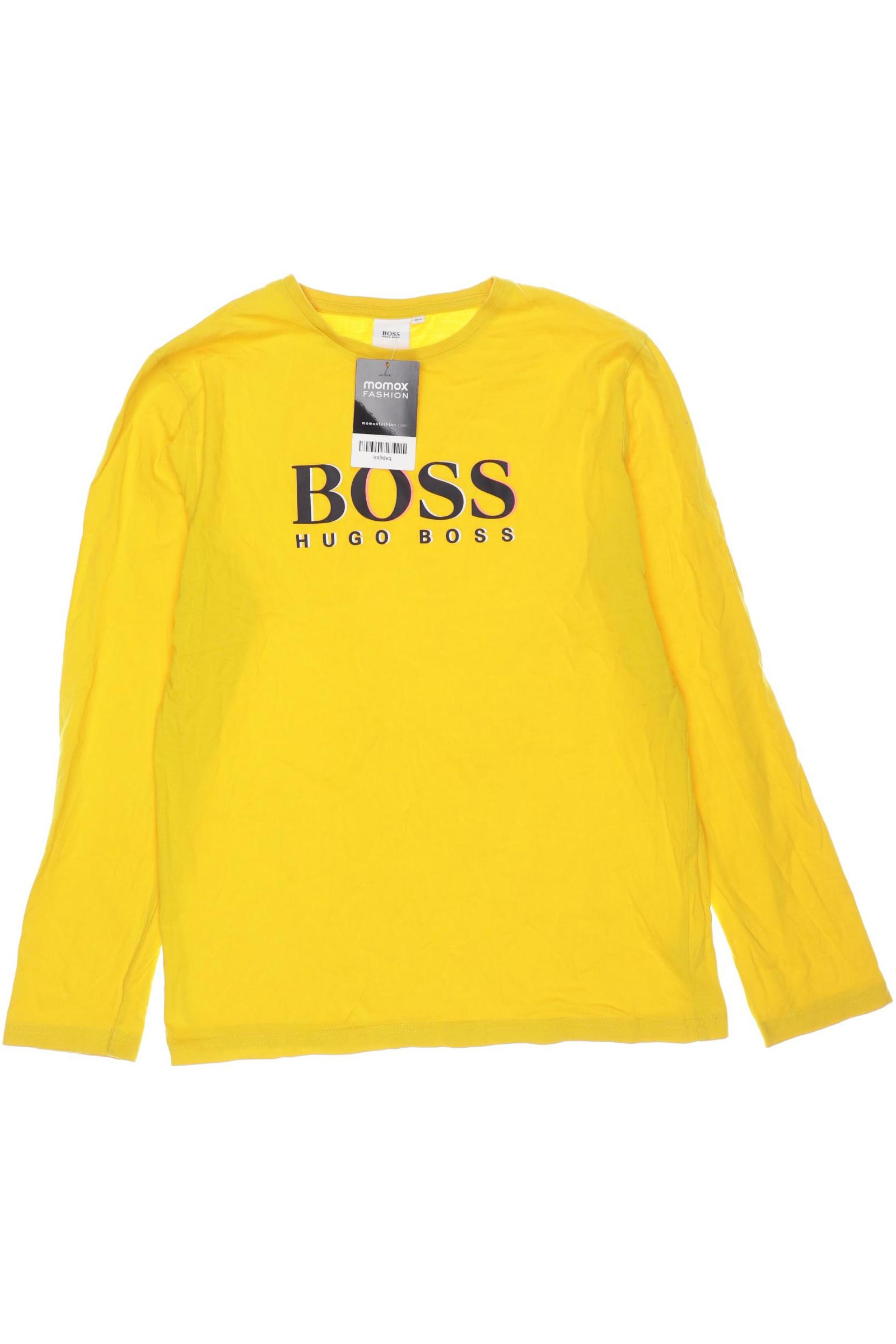 

Boss by Hugo Boss Herren Langarmshirt, gelb, Gr. 134