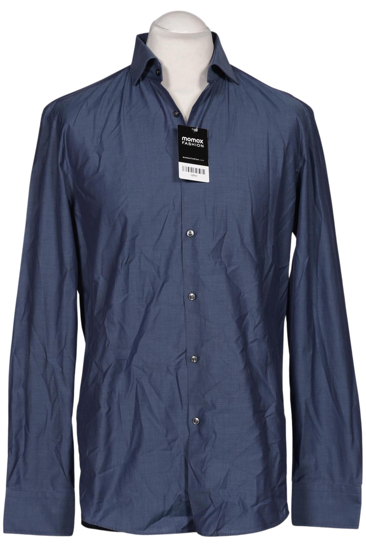 

Boss by Hugo Boss Herren Hemd, blau, Gr. 52