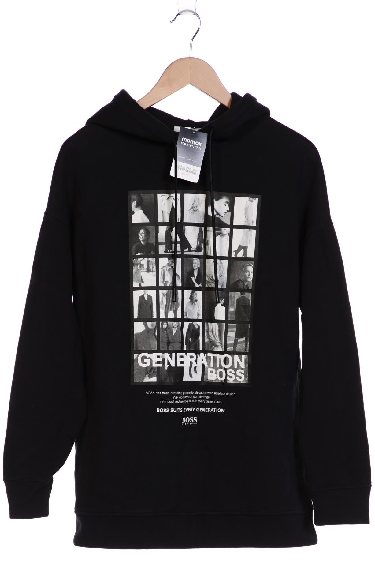 

Boss by Hugo Boss Damen Kapuzenpullover, schwarz, Gr. 42