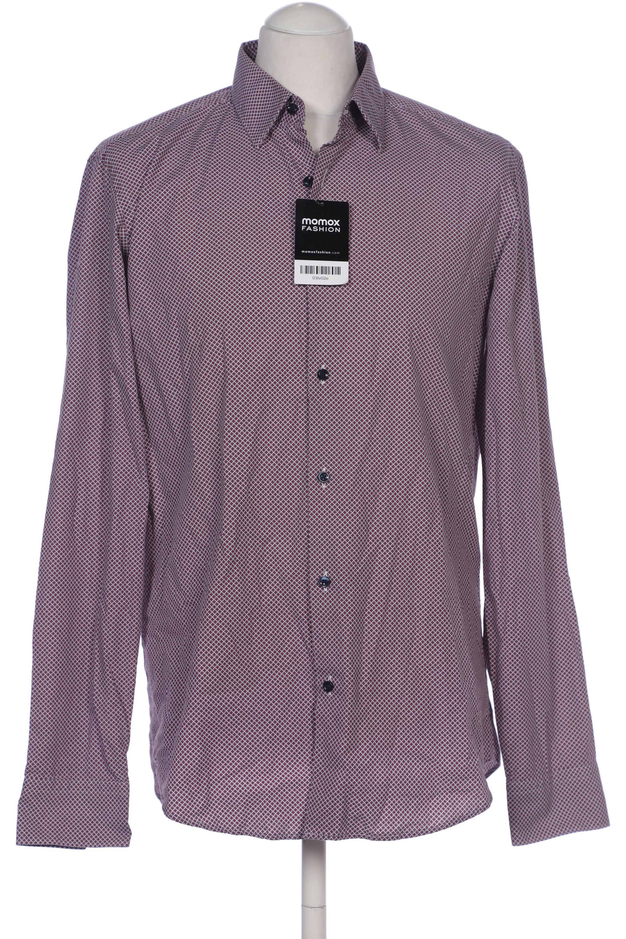 

Boss by Hugo Boss Herren Hemd, bordeaux, Gr. 50