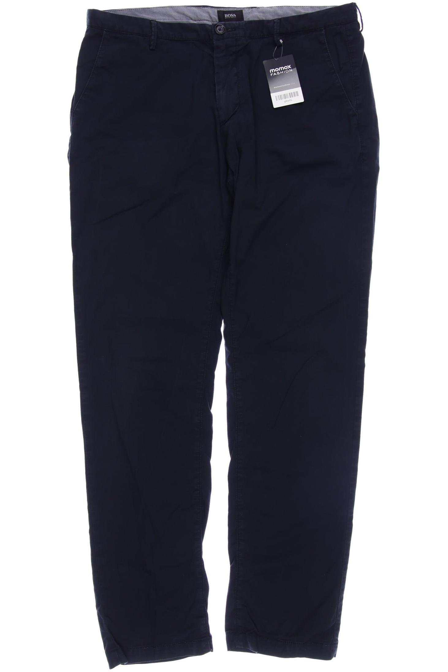 

BOSS by Hugo Boss Herren Stoffhose, marineblau