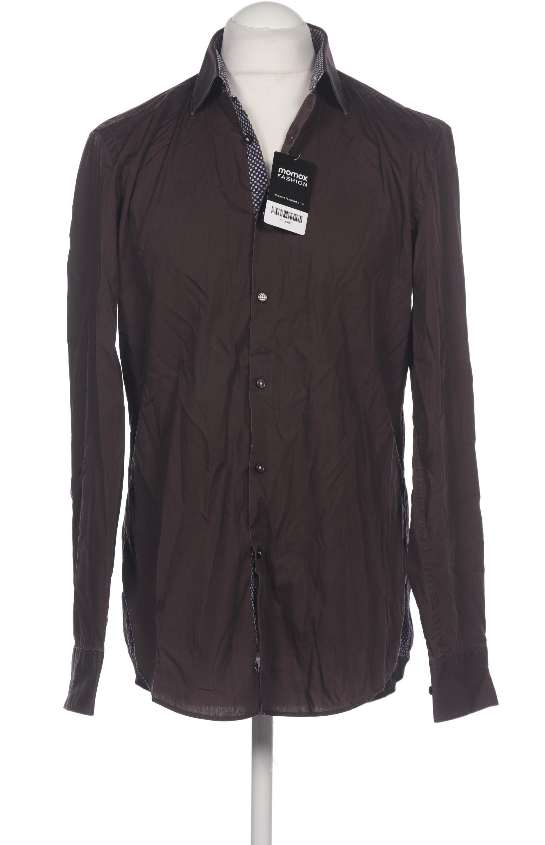 

Boss by Hugo Boss Herren Hemd, braun, Gr. 52