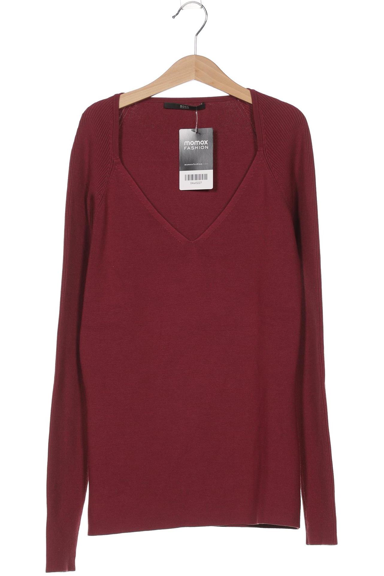 

Boss by Hugo Boss Damen Pullover, bordeaux, Gr. 42