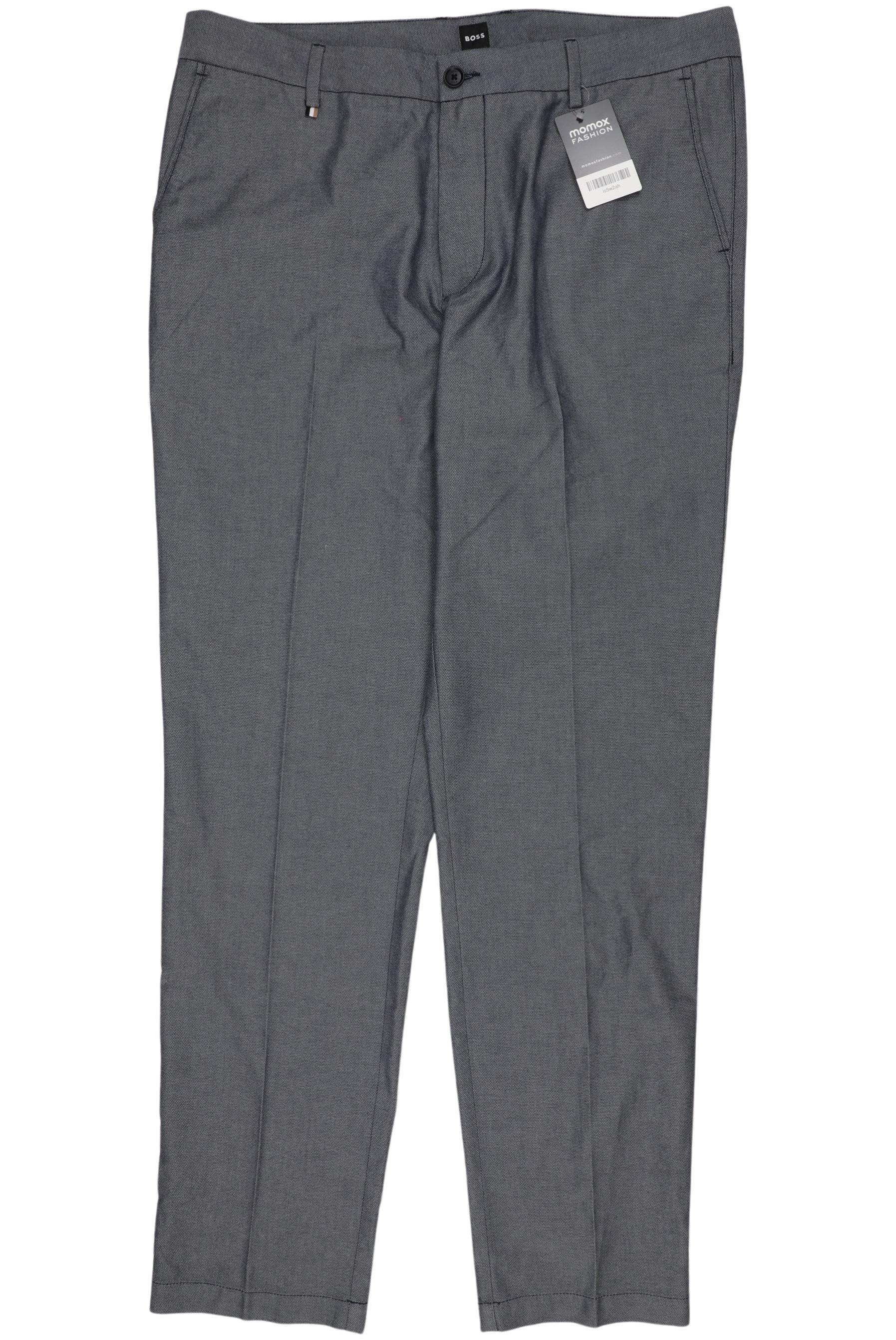 

Boss by Hugo Boss Herren Stoffhose, blau, Gr. 106
