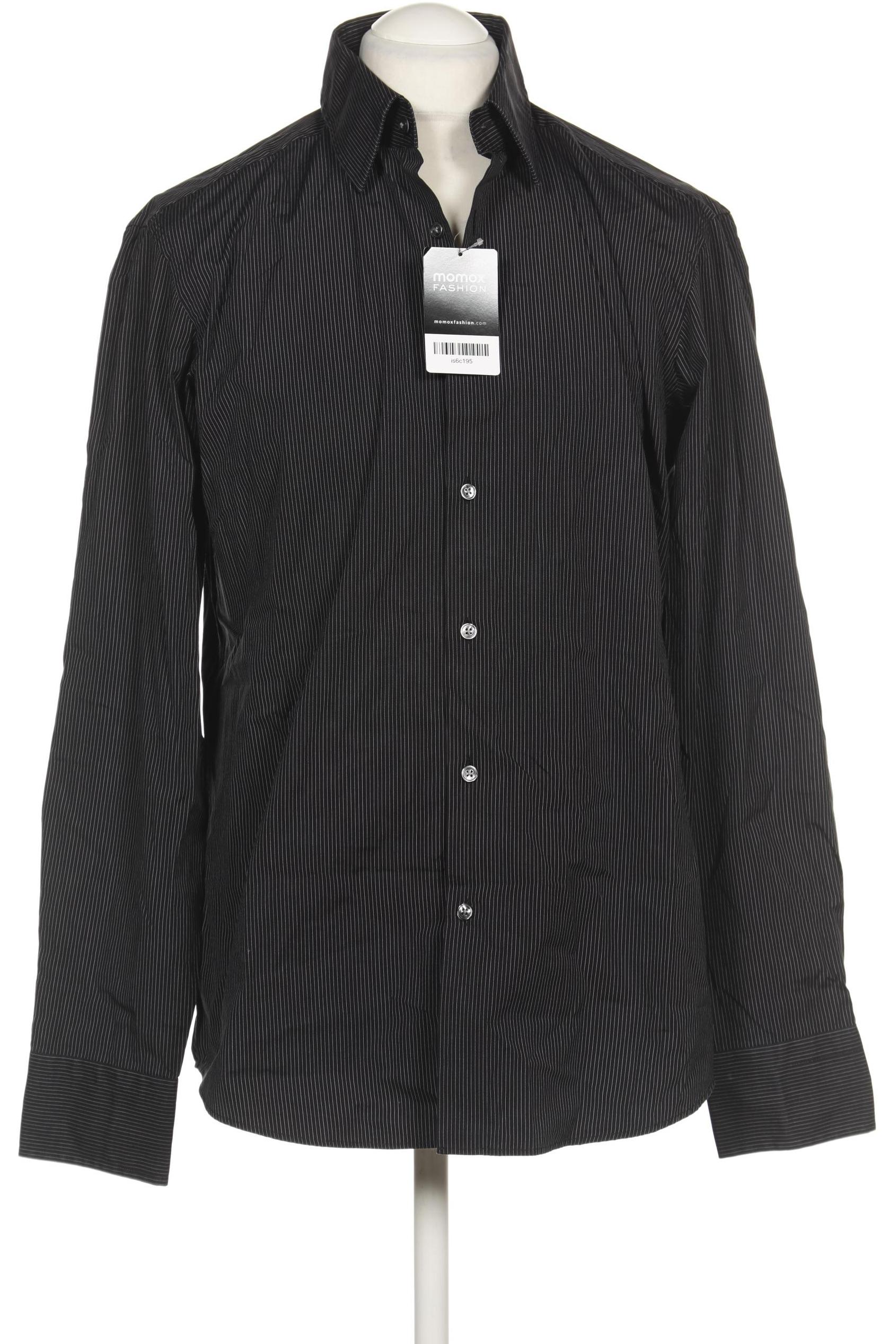 

BOSS by Hugo Boss Herren Hemd, schwarz
