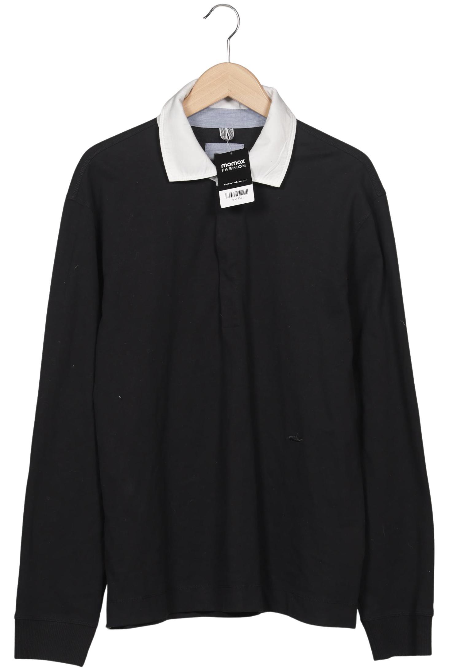 

Boss by Hugo Boss Herren Poloshirt, schwarz, Gr. 56