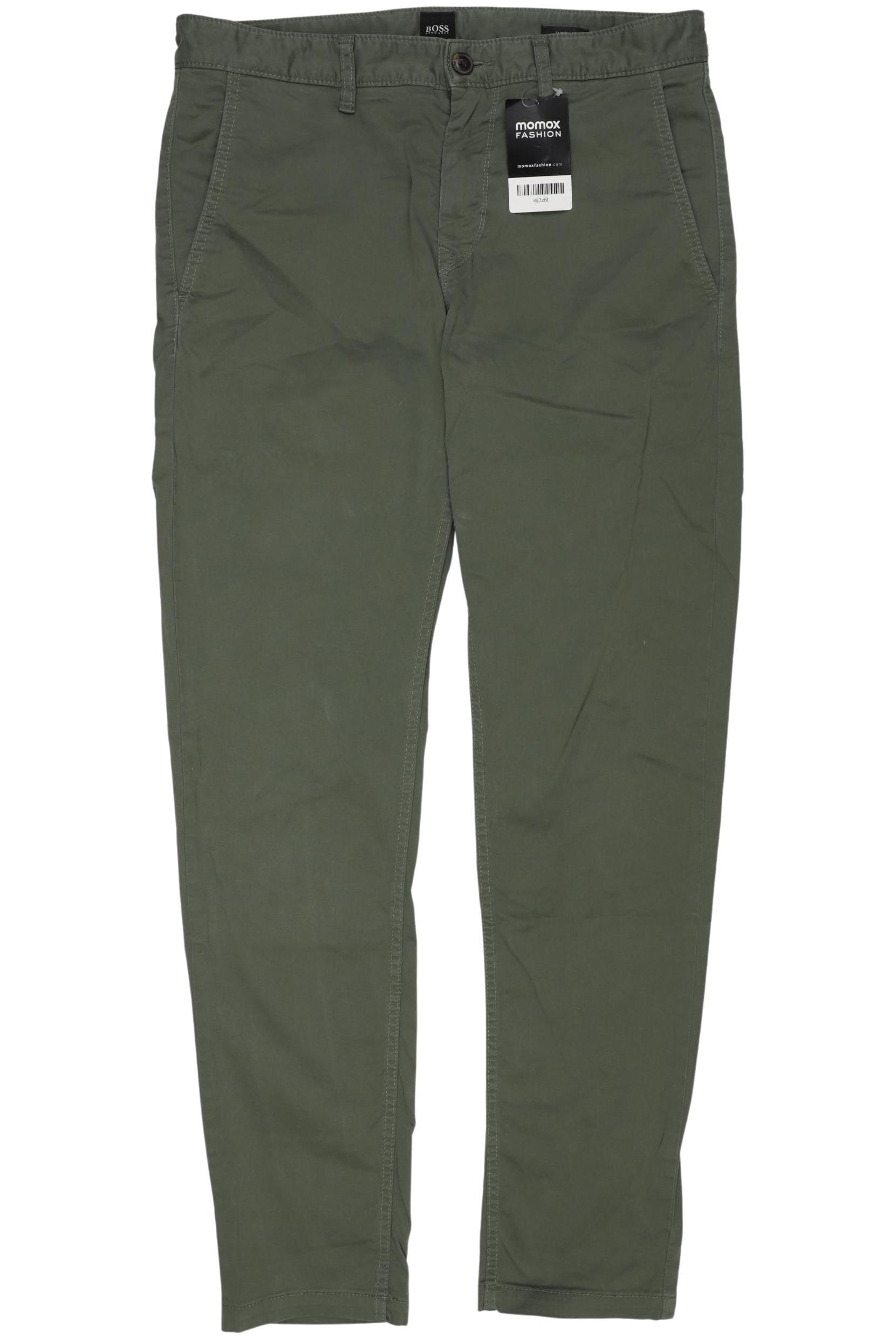

Boss by Hugo Boss Herren Stoffhose, grün, Gr. 32