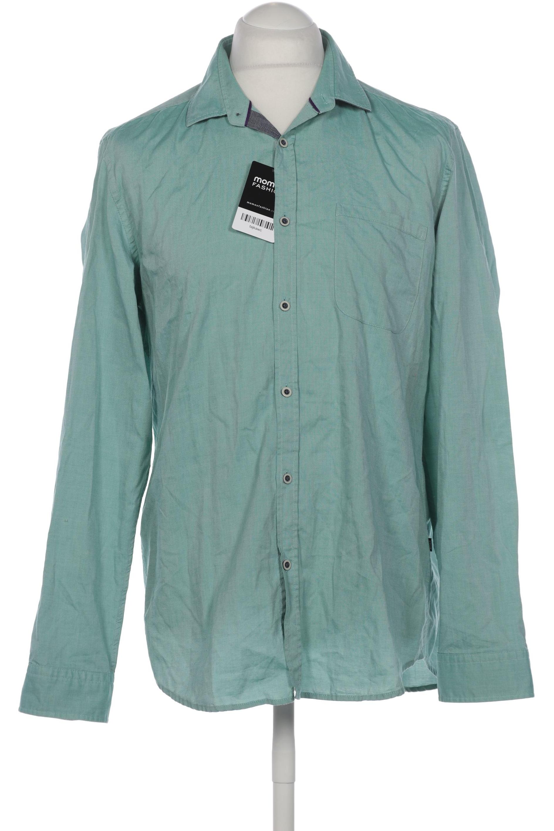 

Boss by Hugo Boss Herren Hemd, türkis, Gr. 52