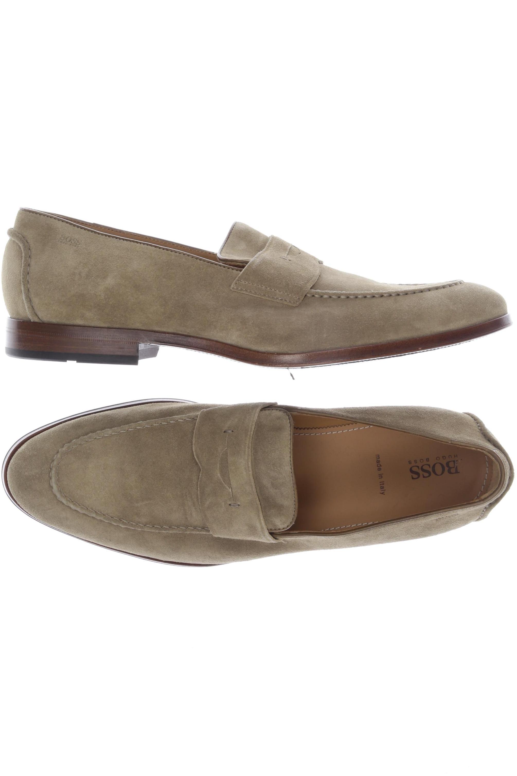 

Boss by Hugo Boss Herren Halbschuh, beige, Gr. 10