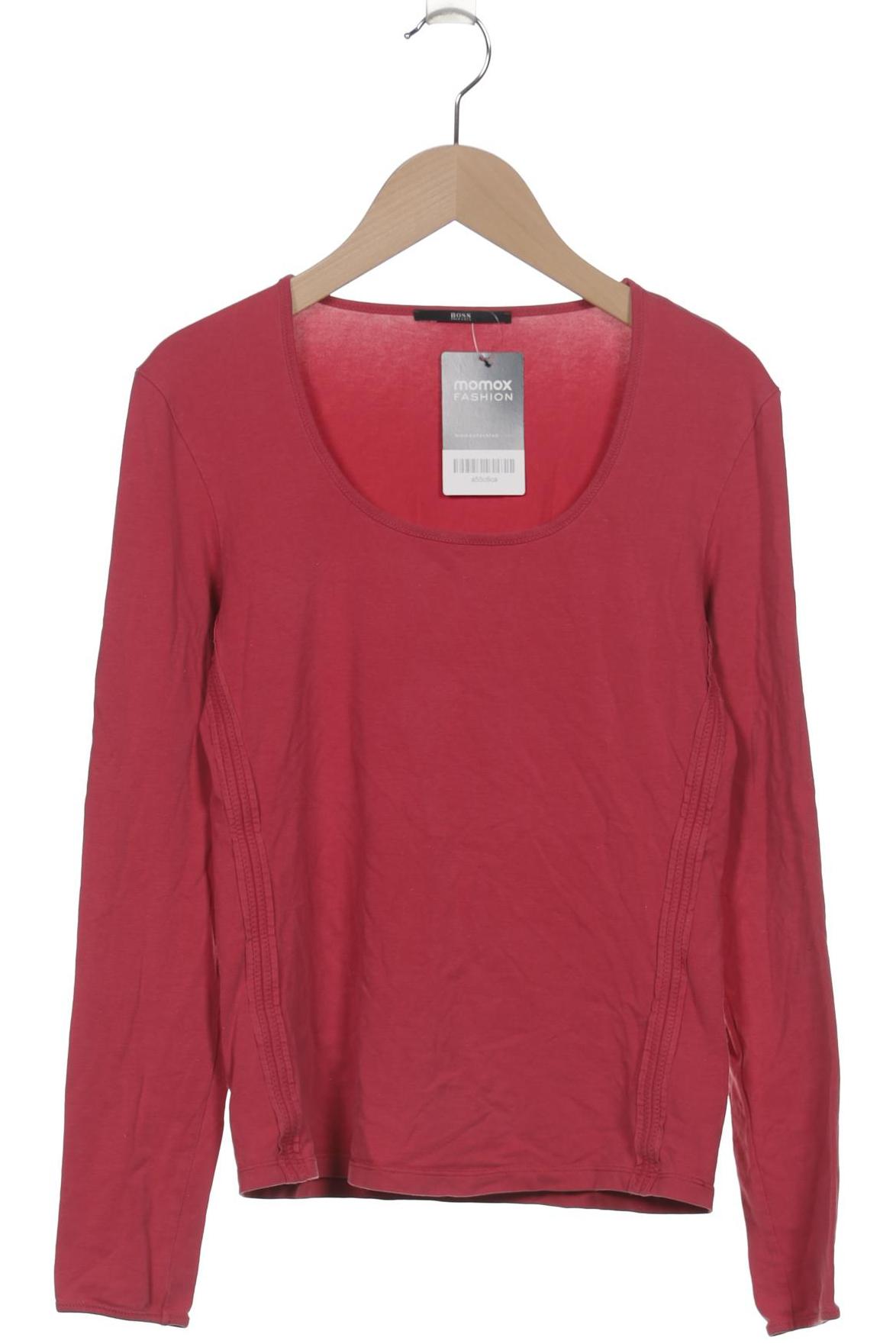 

Boss by Hugo Boss Damen Langarmshirt, pink, Gr. 38