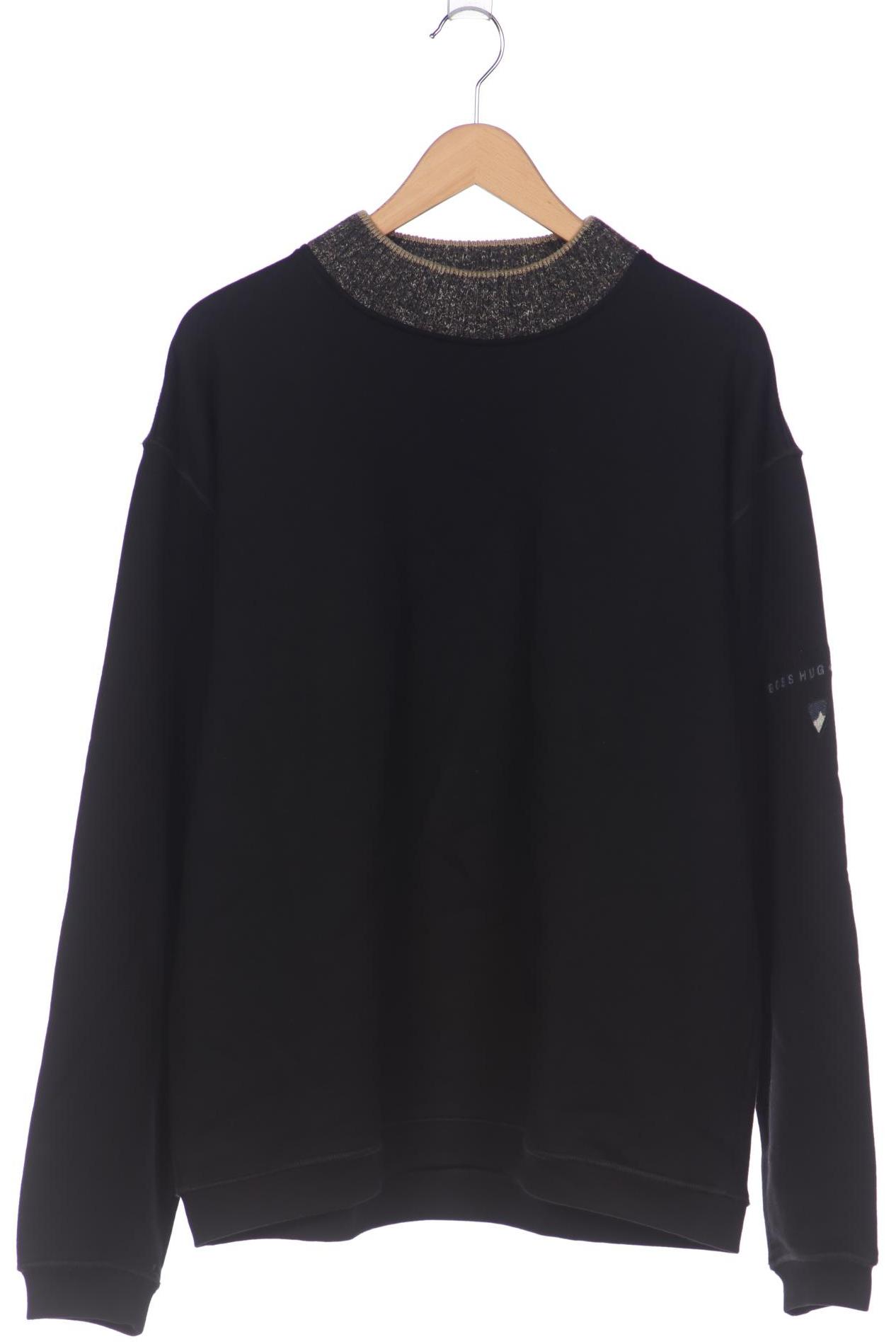 

Boss by Hugo Boss Herren Sweatshirt, schwarz, Gr. 52