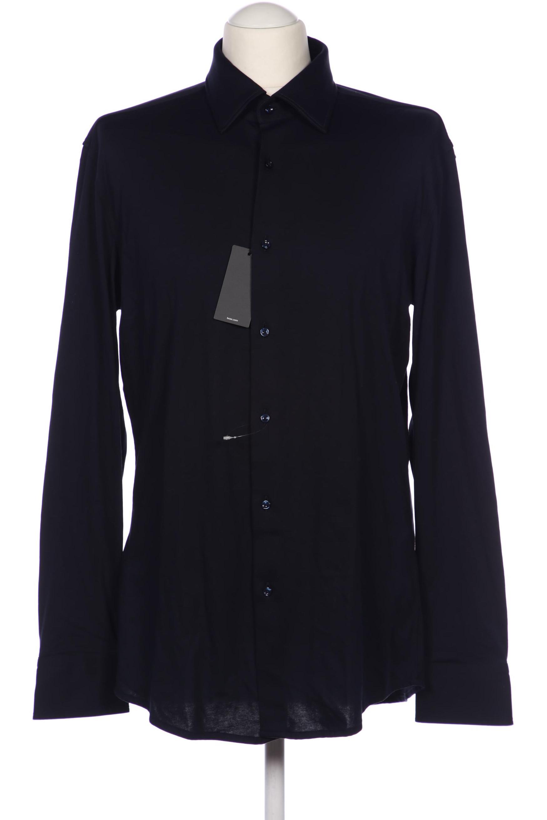 

BOSS by Hugo Boss Herren Hemd, marineblau