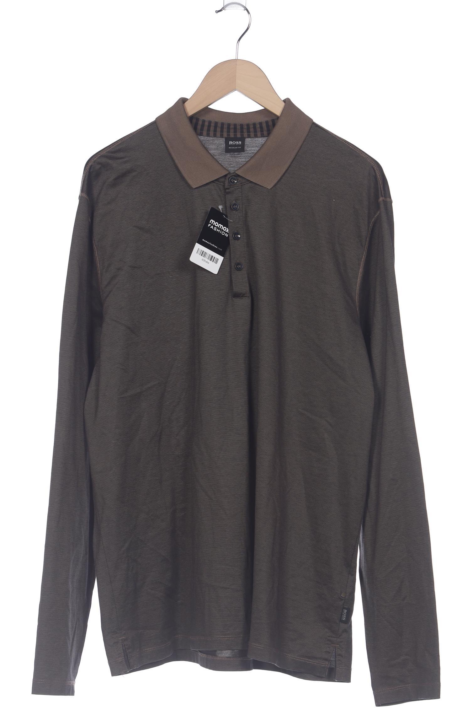 

Boss by Hugo Boss Herren Poloshirt, braun, Gr. 58