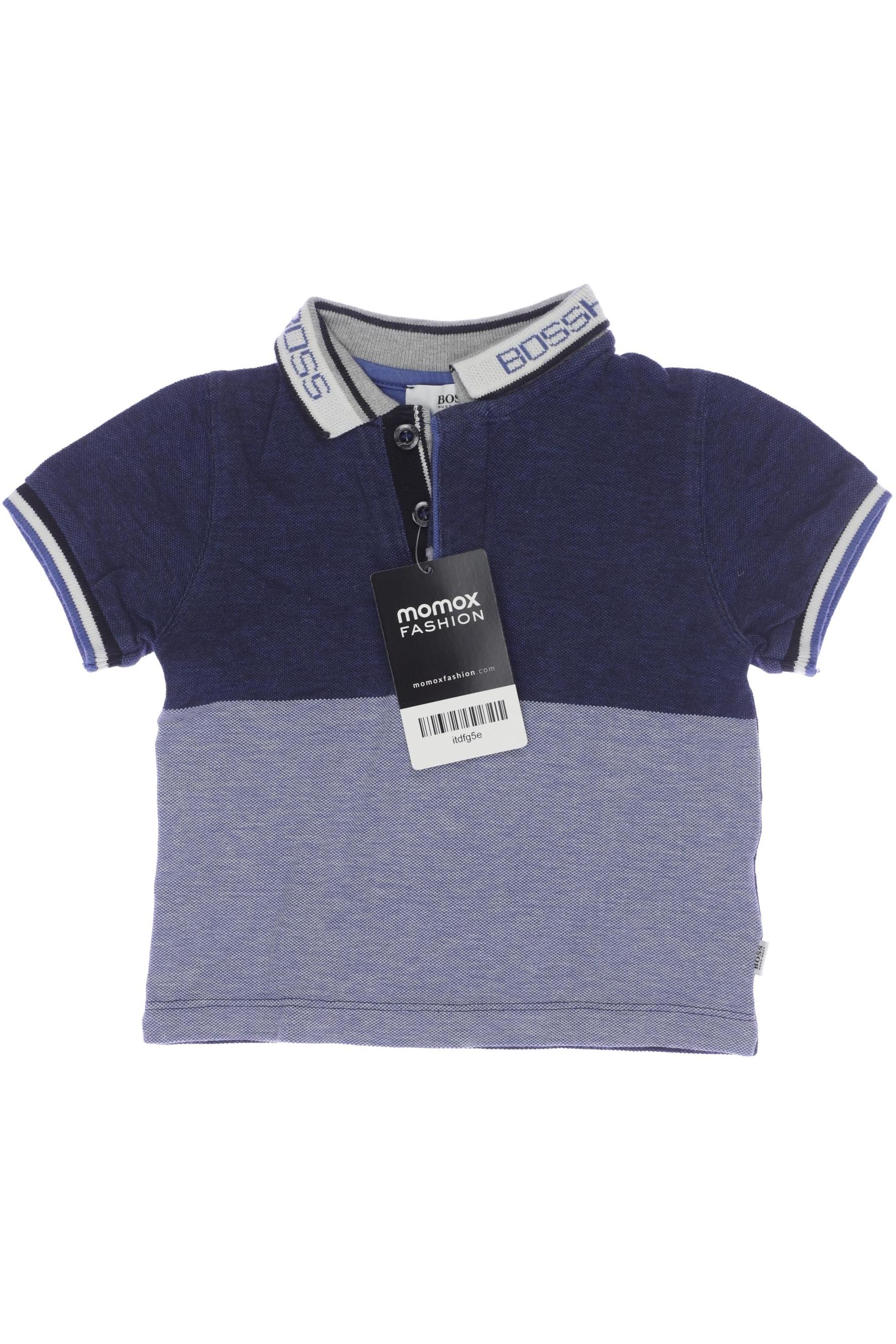 

Boss by Hugo Boss Herren Poloshirt, blau, Gr. 68