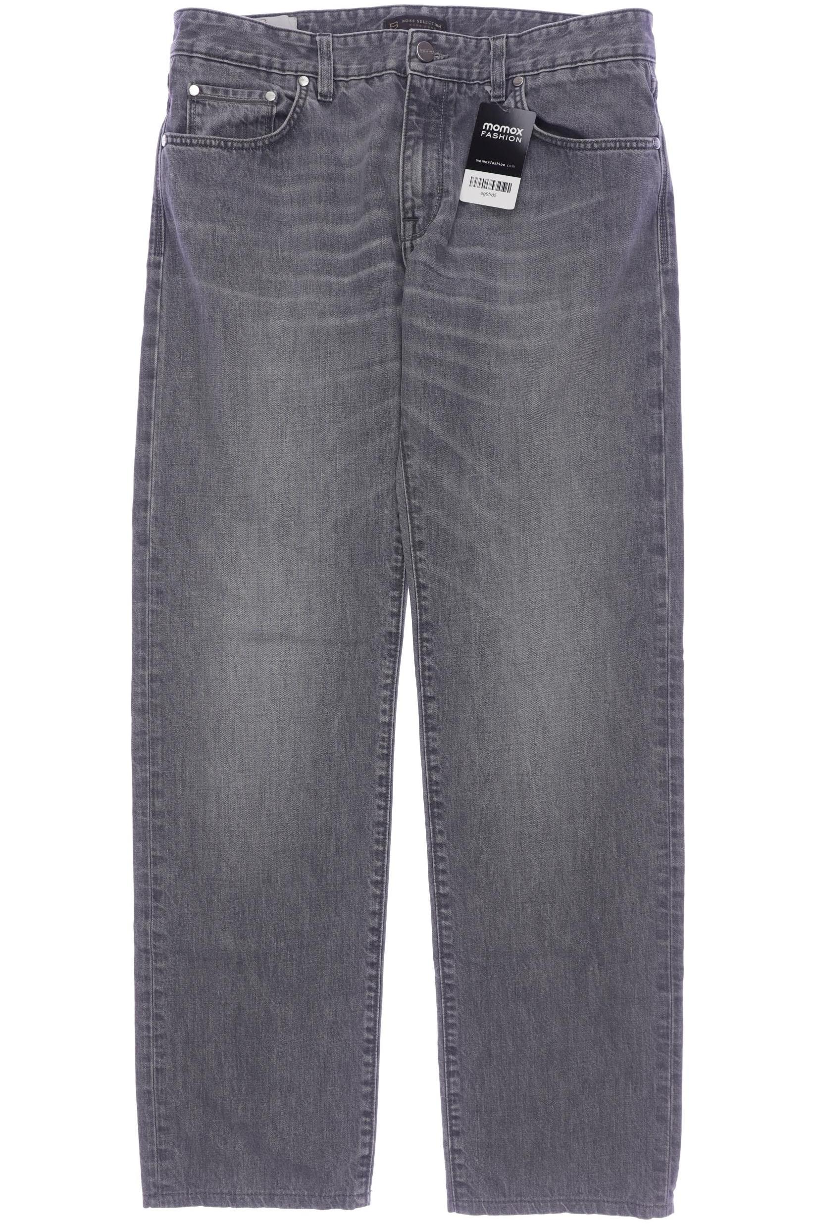 

Boss by Hugo Boss Herren Jeans, grau, Gr. 35