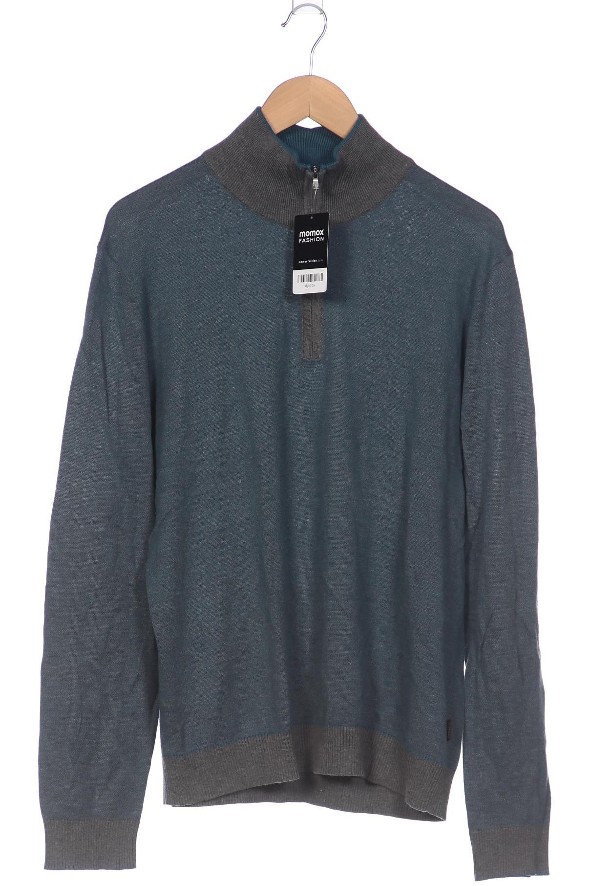 

Boss by Hugo Boss Herren Pullover, blau, Gr. 56