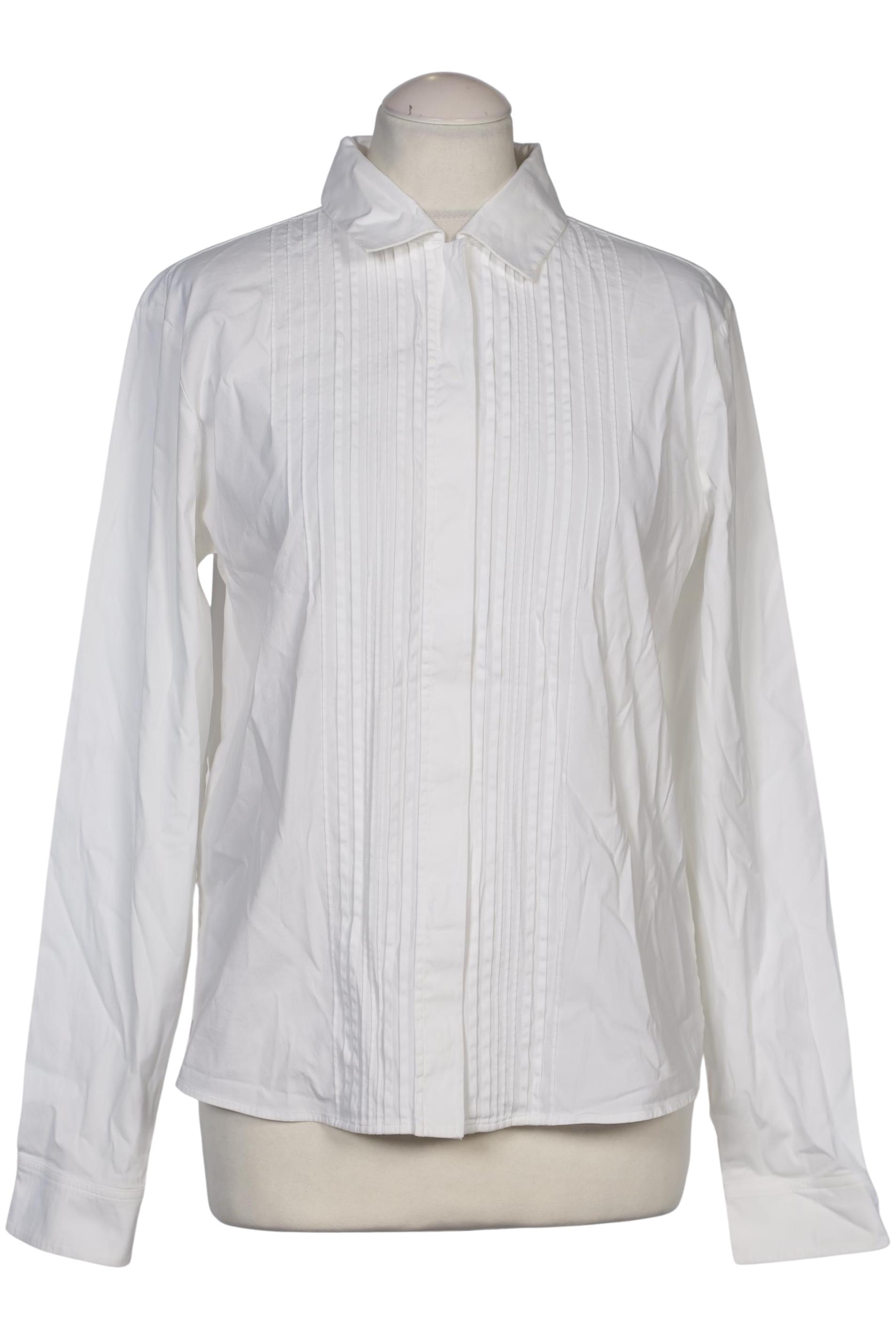 

Boss by Hugo Boss Damen Bluse, weiß, Gr. 40