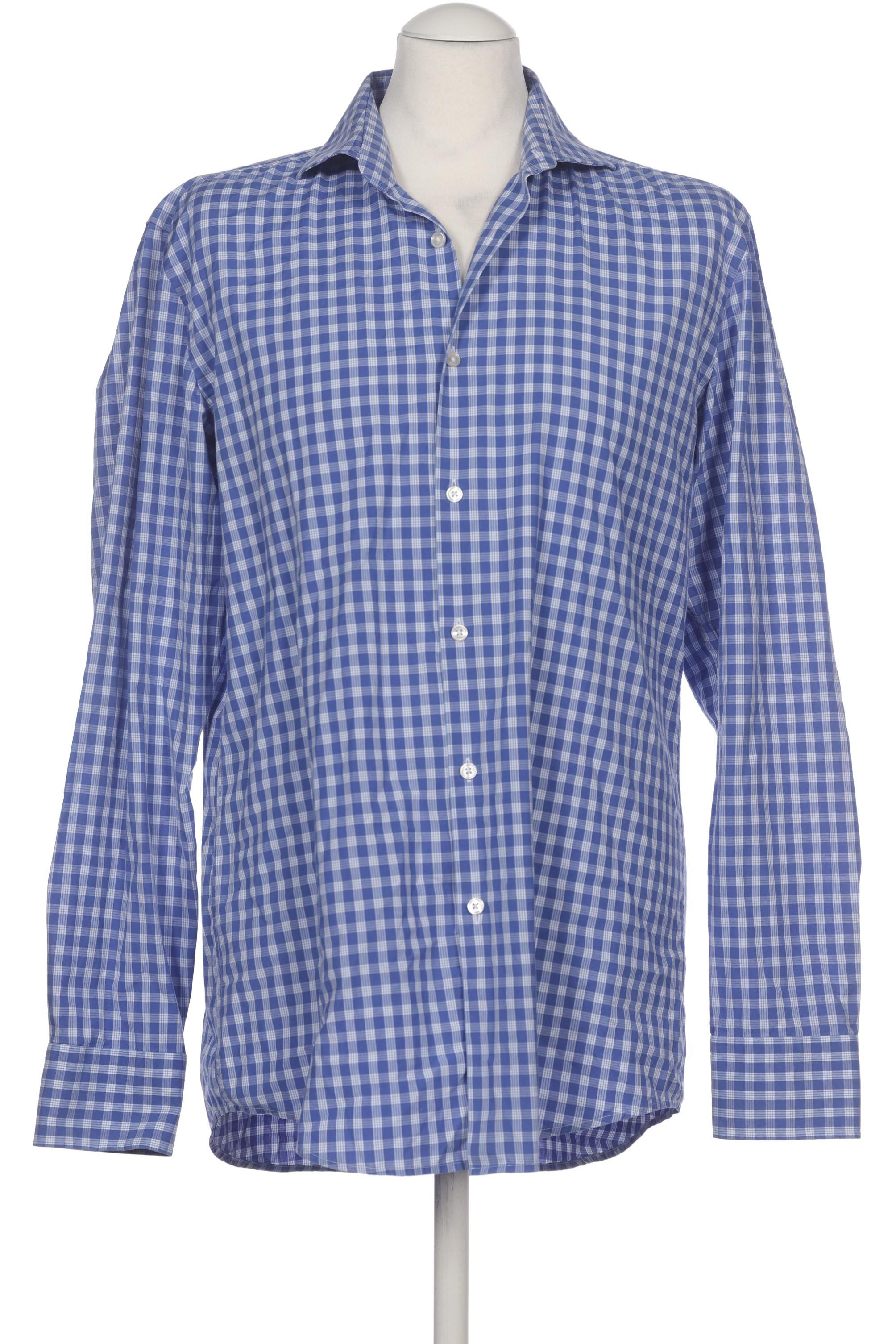 

Boss by Hugo Boss Herren Hemd, blau, Gr. 52