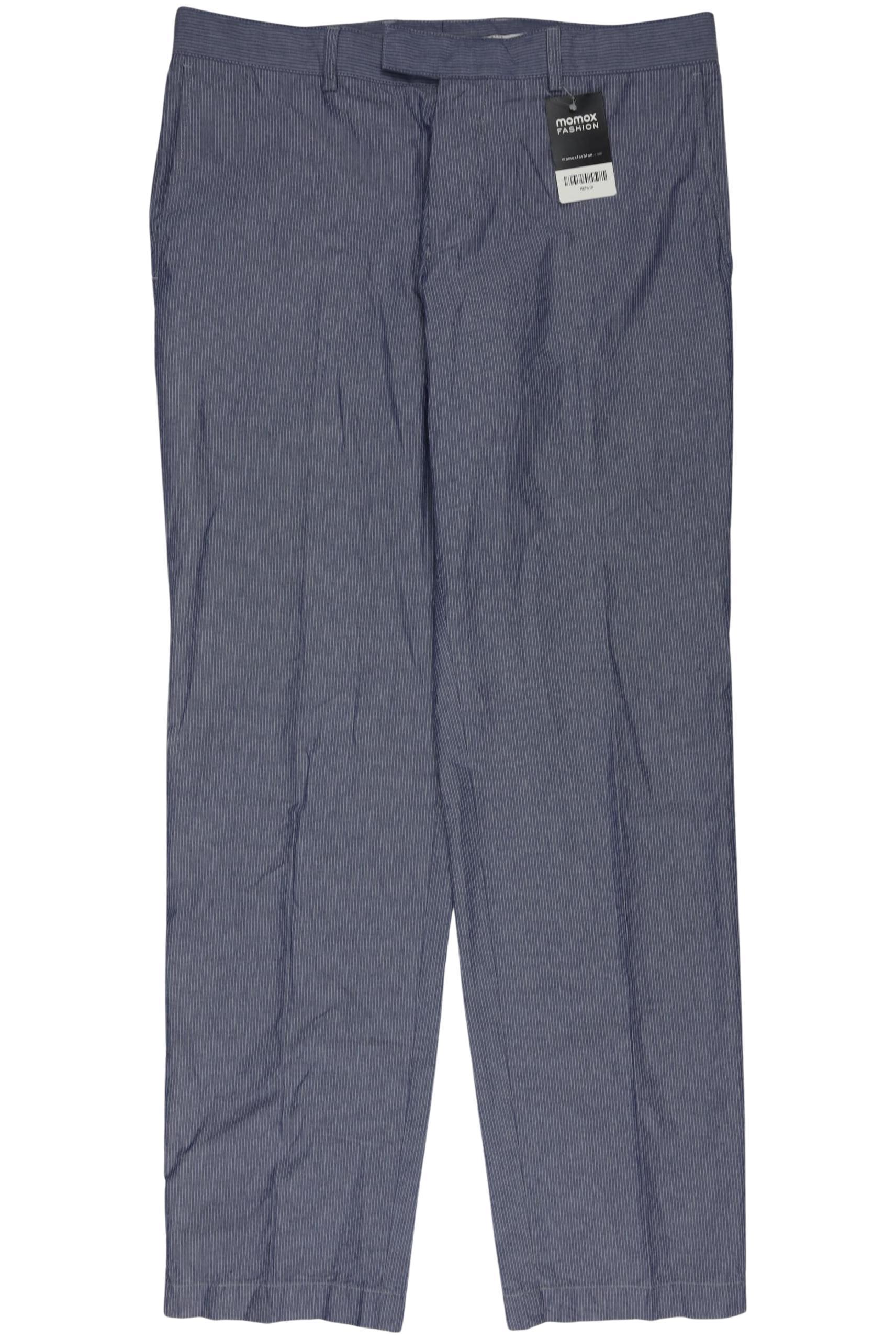 

Boss by Hugo Boss Herren Stoffhose, blau, Gr. 52