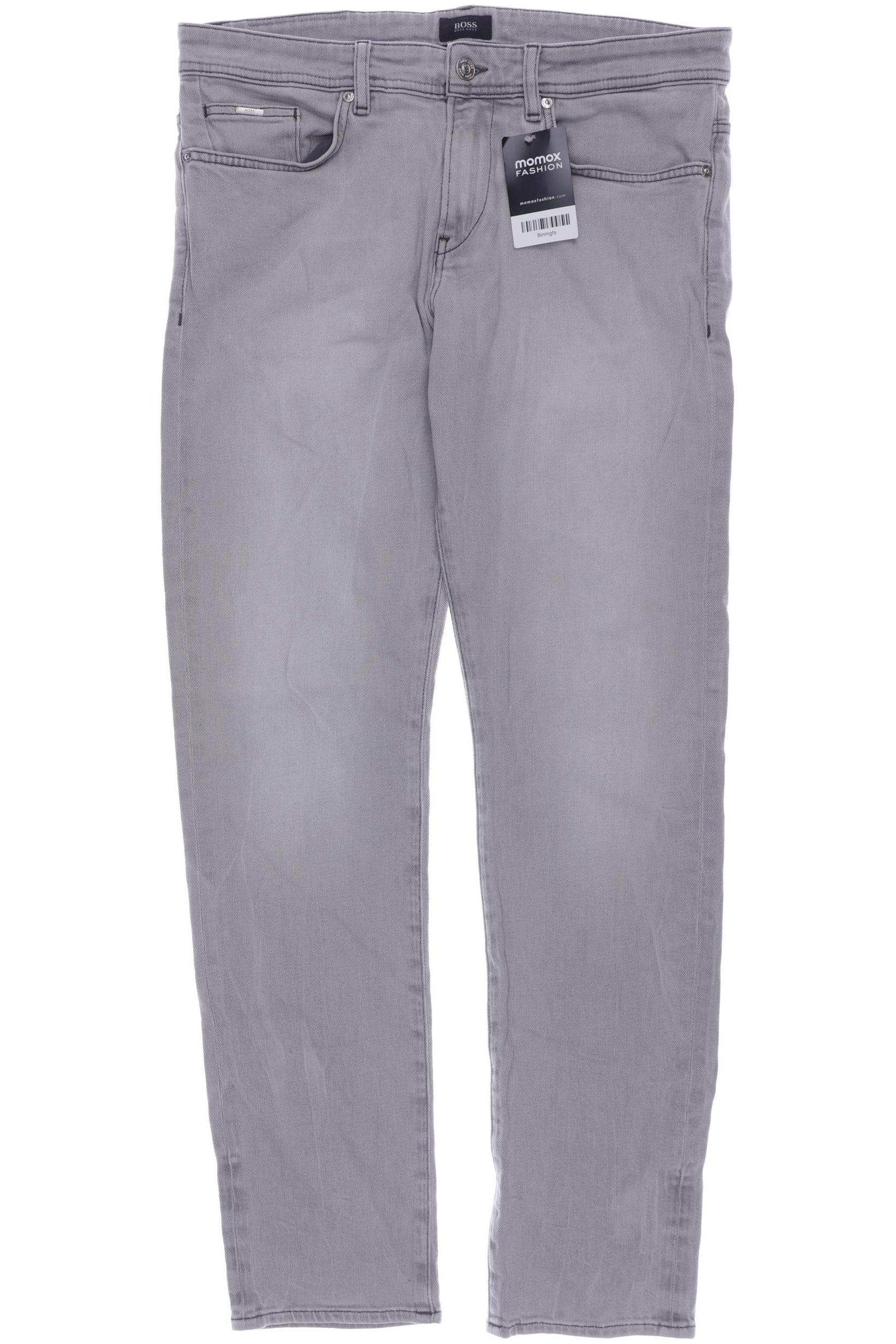 

Boss by Hugo Boss Herren Jeans, grau, Gr. 32
