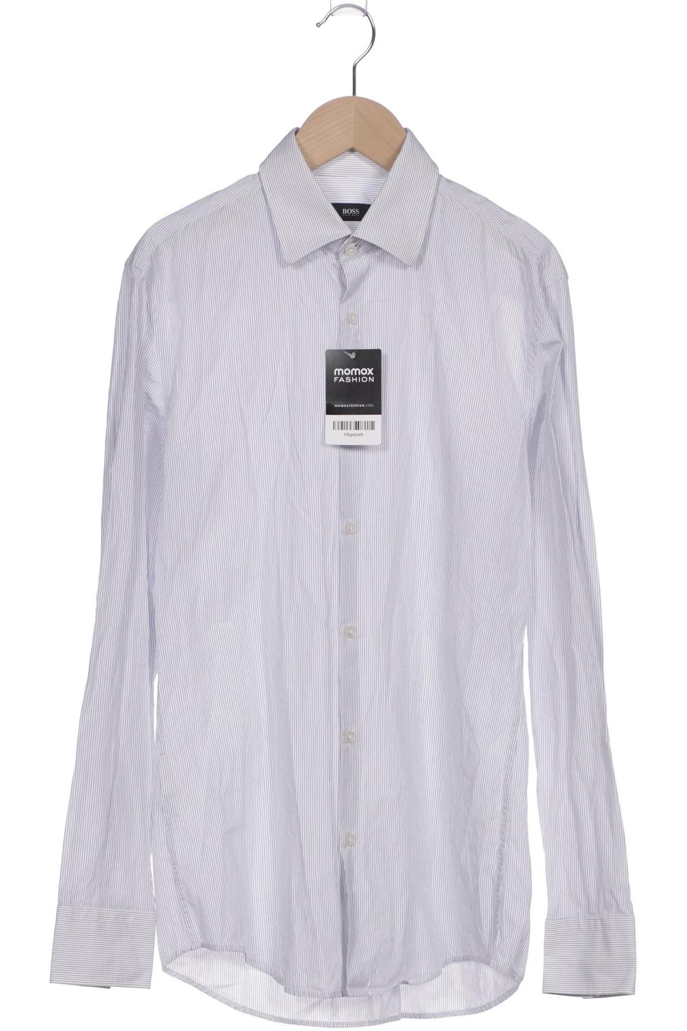 

Boss by Hugo Boss Herren Hemd, weiß, Gr. 46