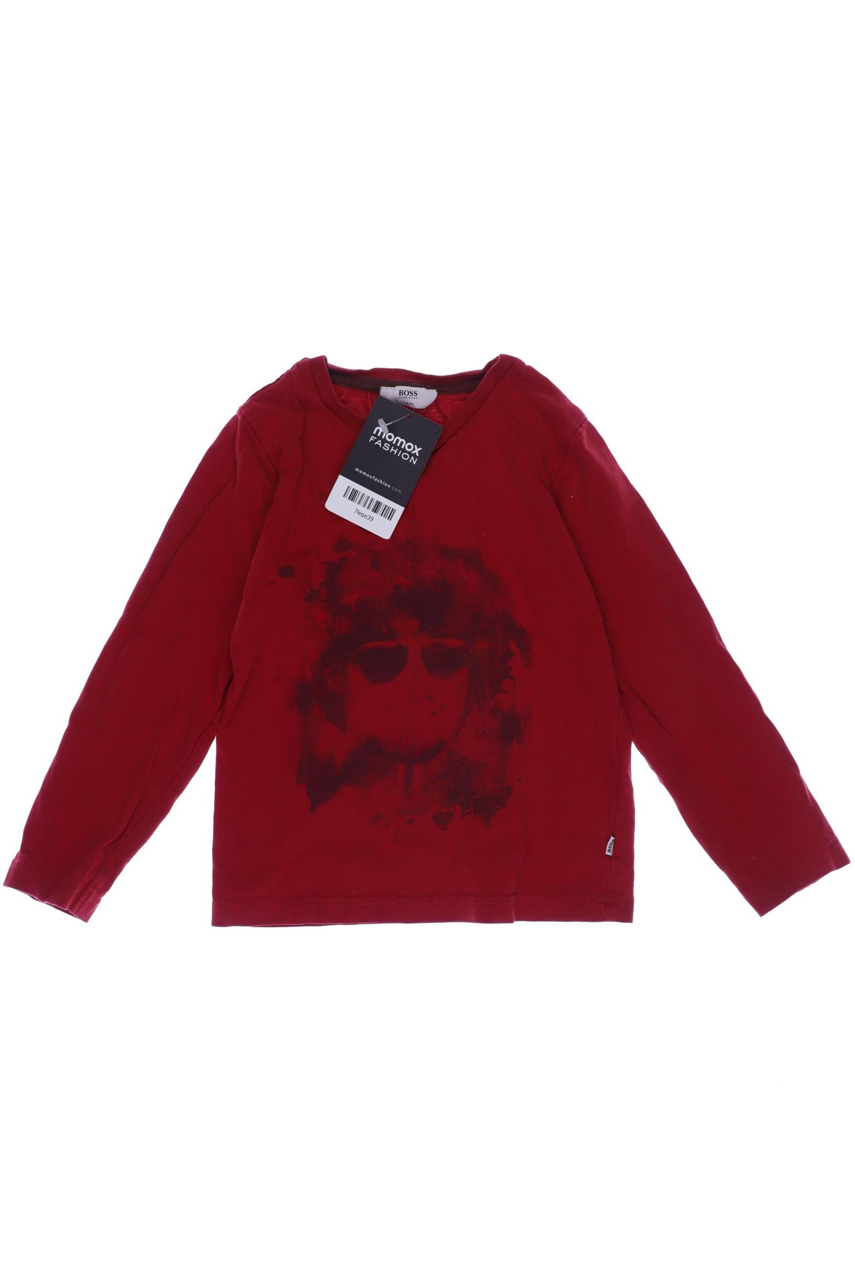 

BOSS by Hugo Boss Mädchen Langarmshirt, rot