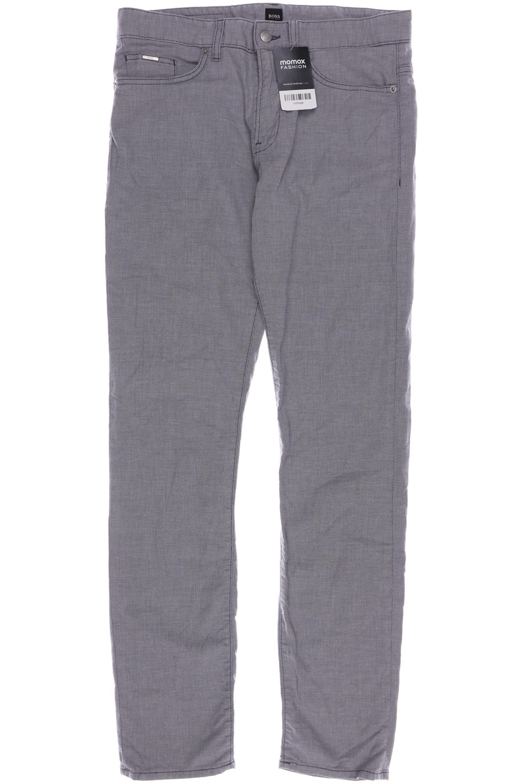 

Boss by Hugo Boss Herren Stoffhose, grau, Gr. 31