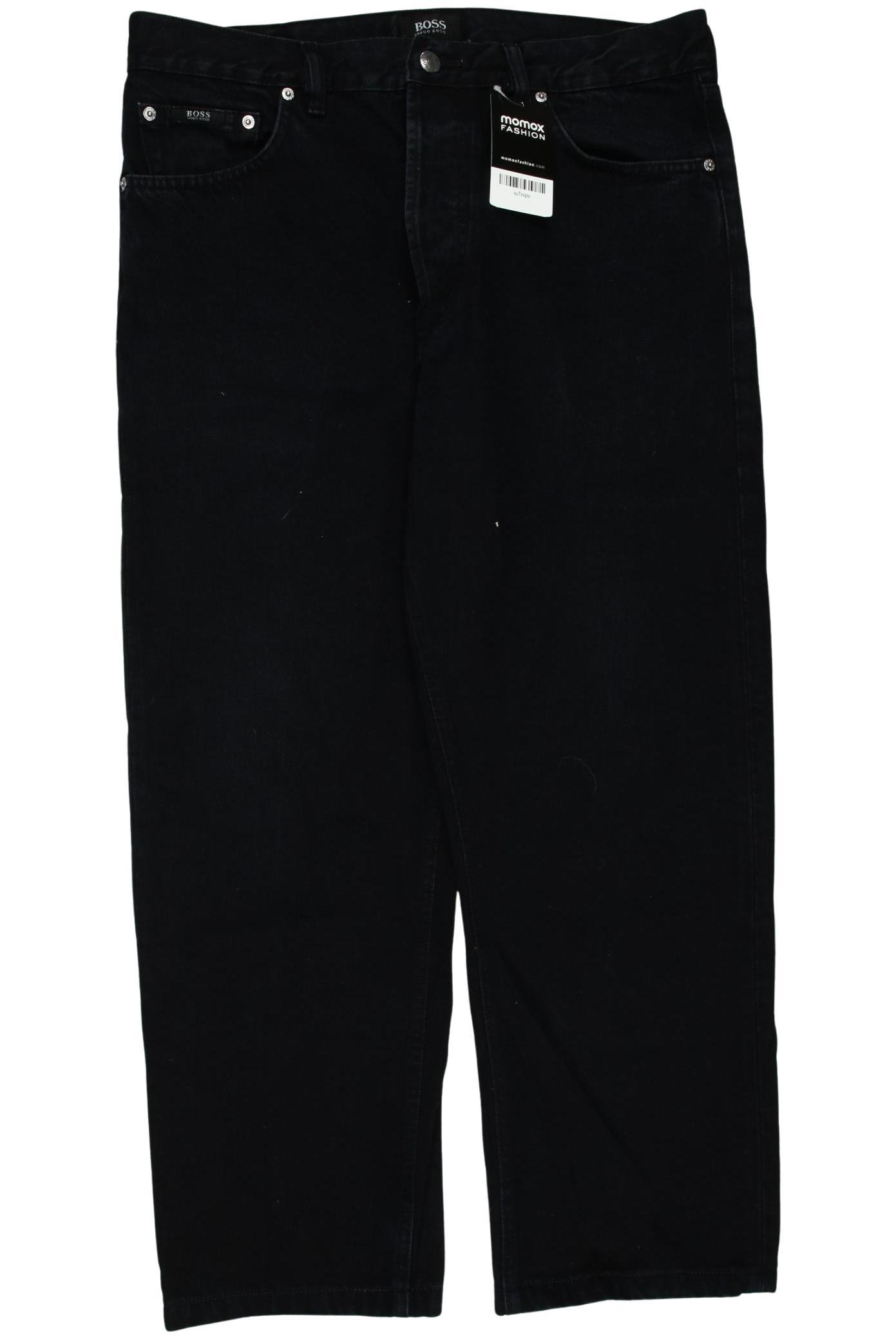 

Boss by Hugo Boss Herren Jeans, schwarz, Gr. 36