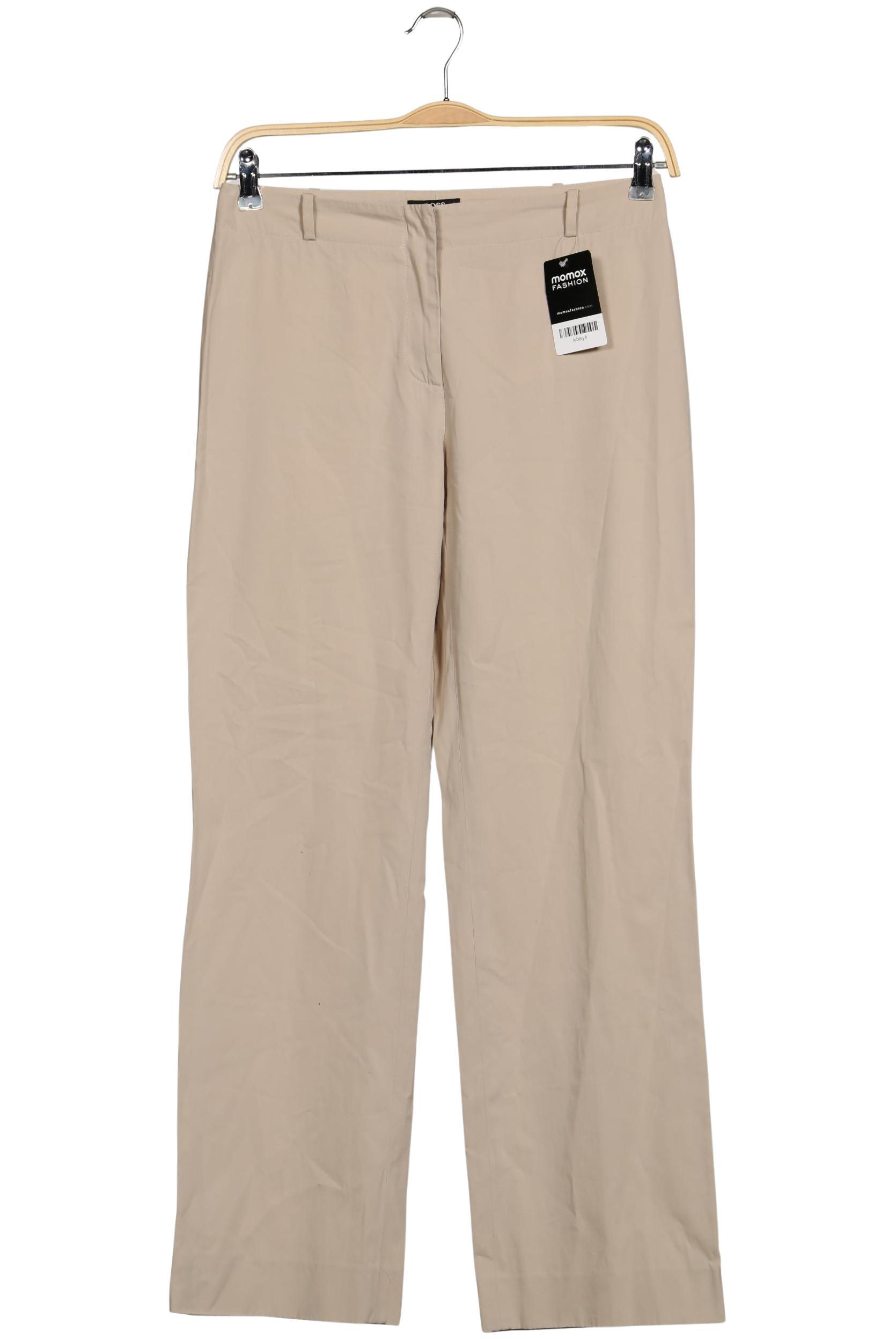 

Boss by Hugo Boss Damen Stoffhose, beige, Gr. 38